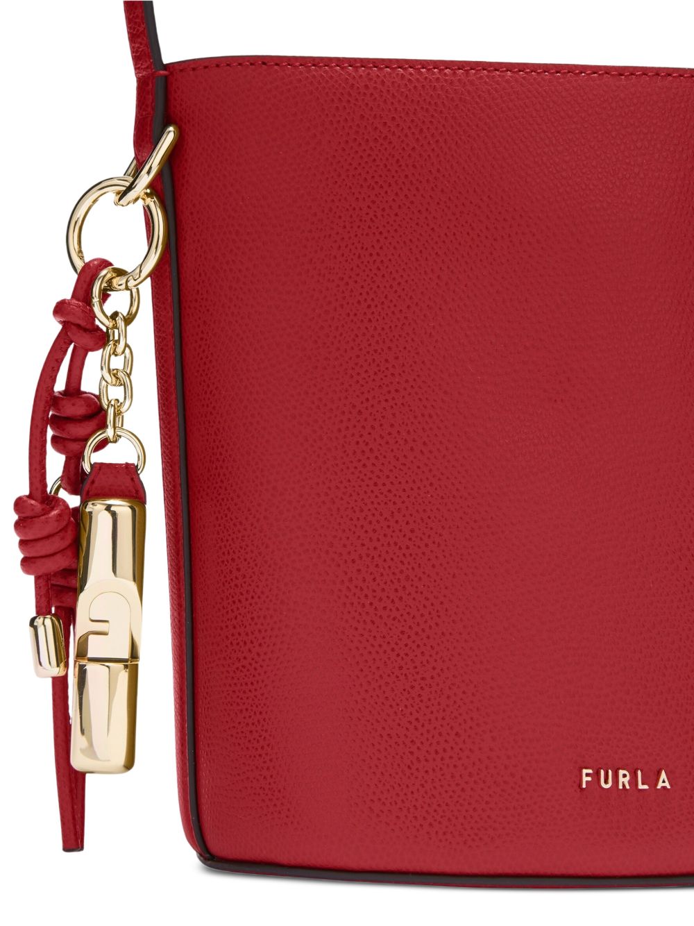 Structured Crossbody Bag With Adjustable Strap