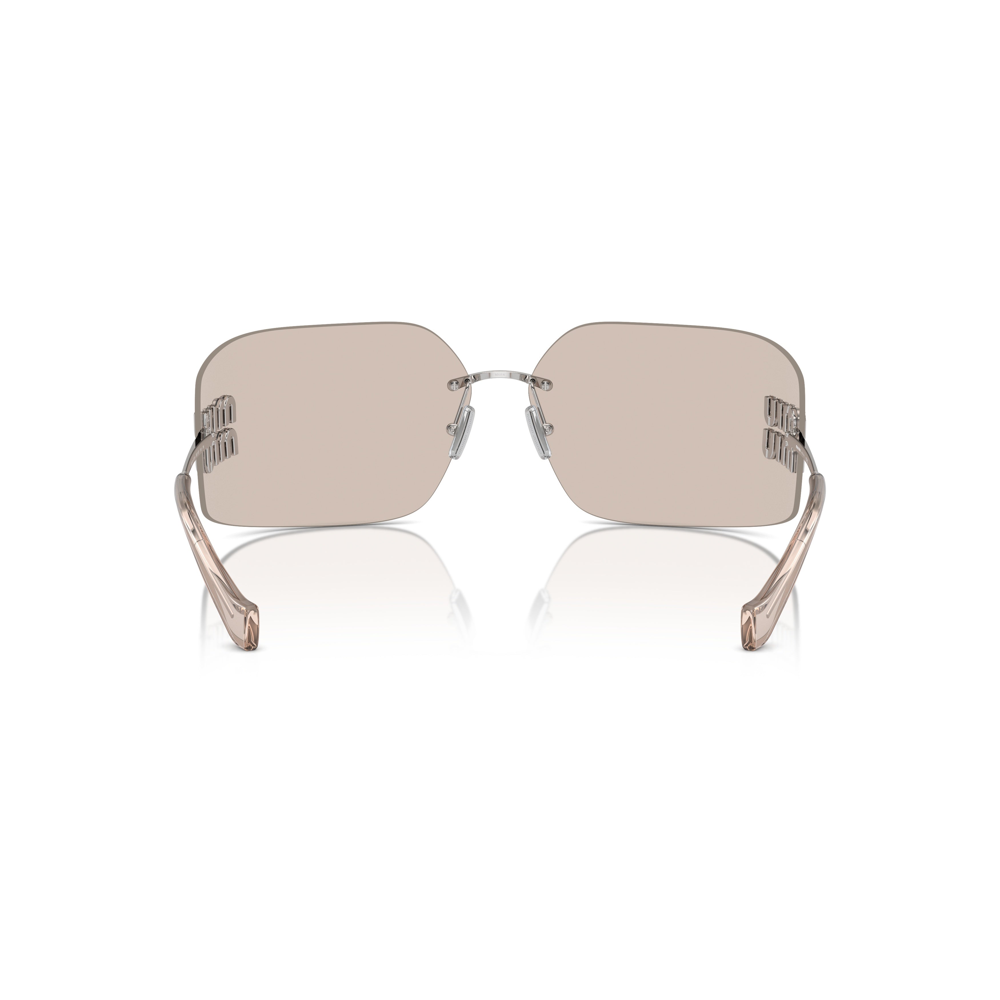 0mu 54ys Oversized Square-Shaped Sunglasses