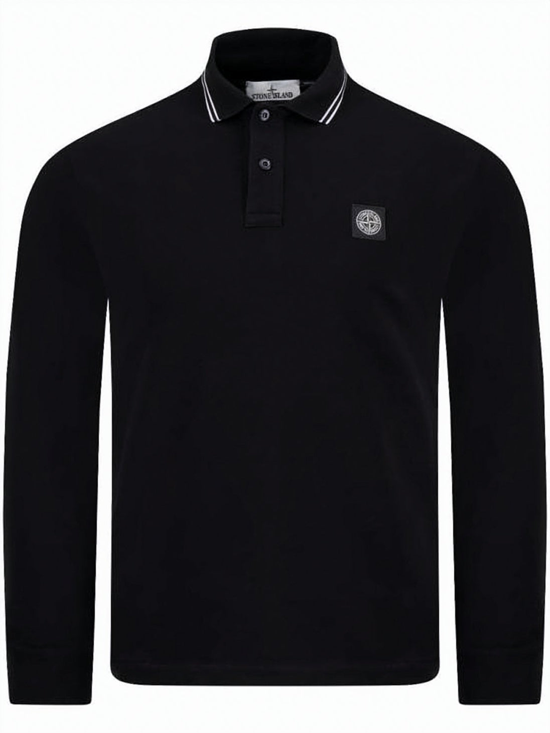Long-Sleeve Polo Shirt