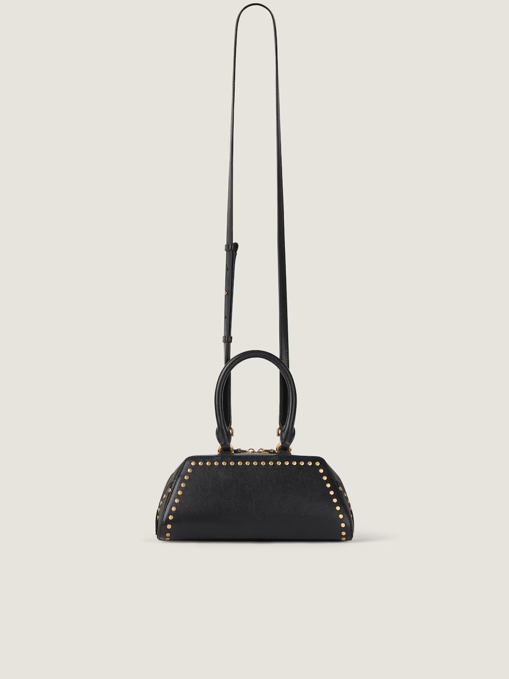 Antigona East West Studded Calf Bag