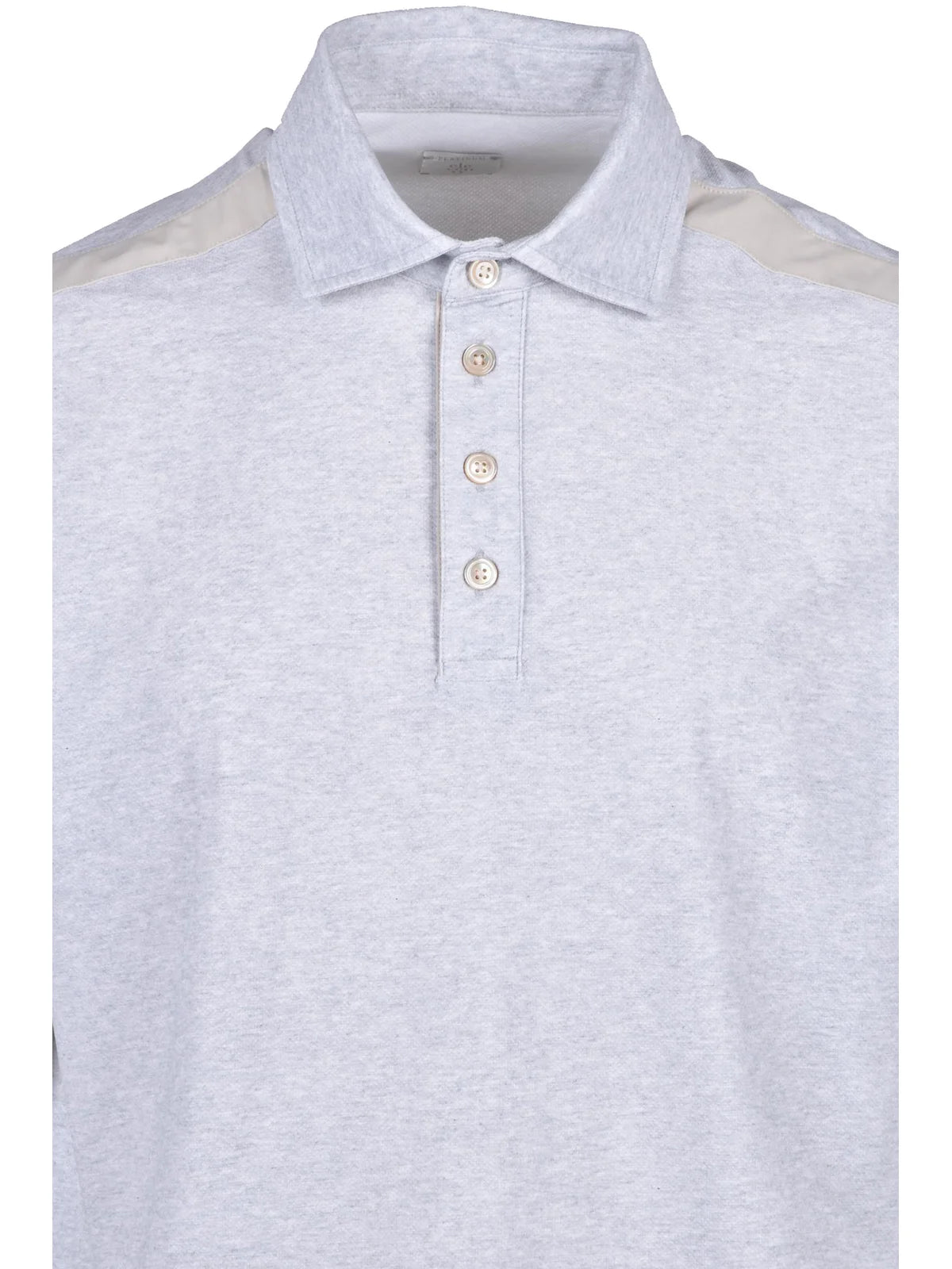 Polo Shirt - Light Grey