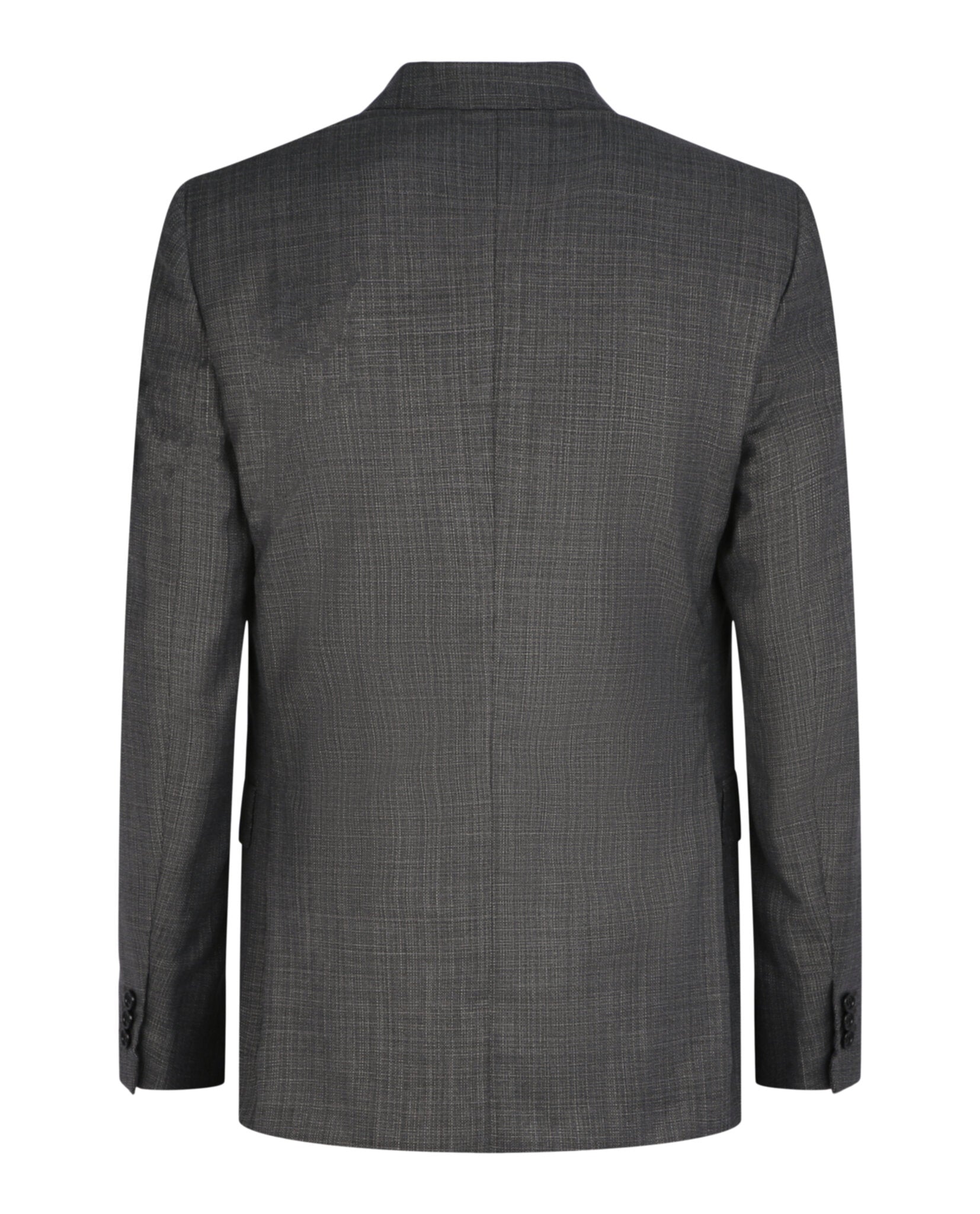 Single-Breasted Wool Blazer