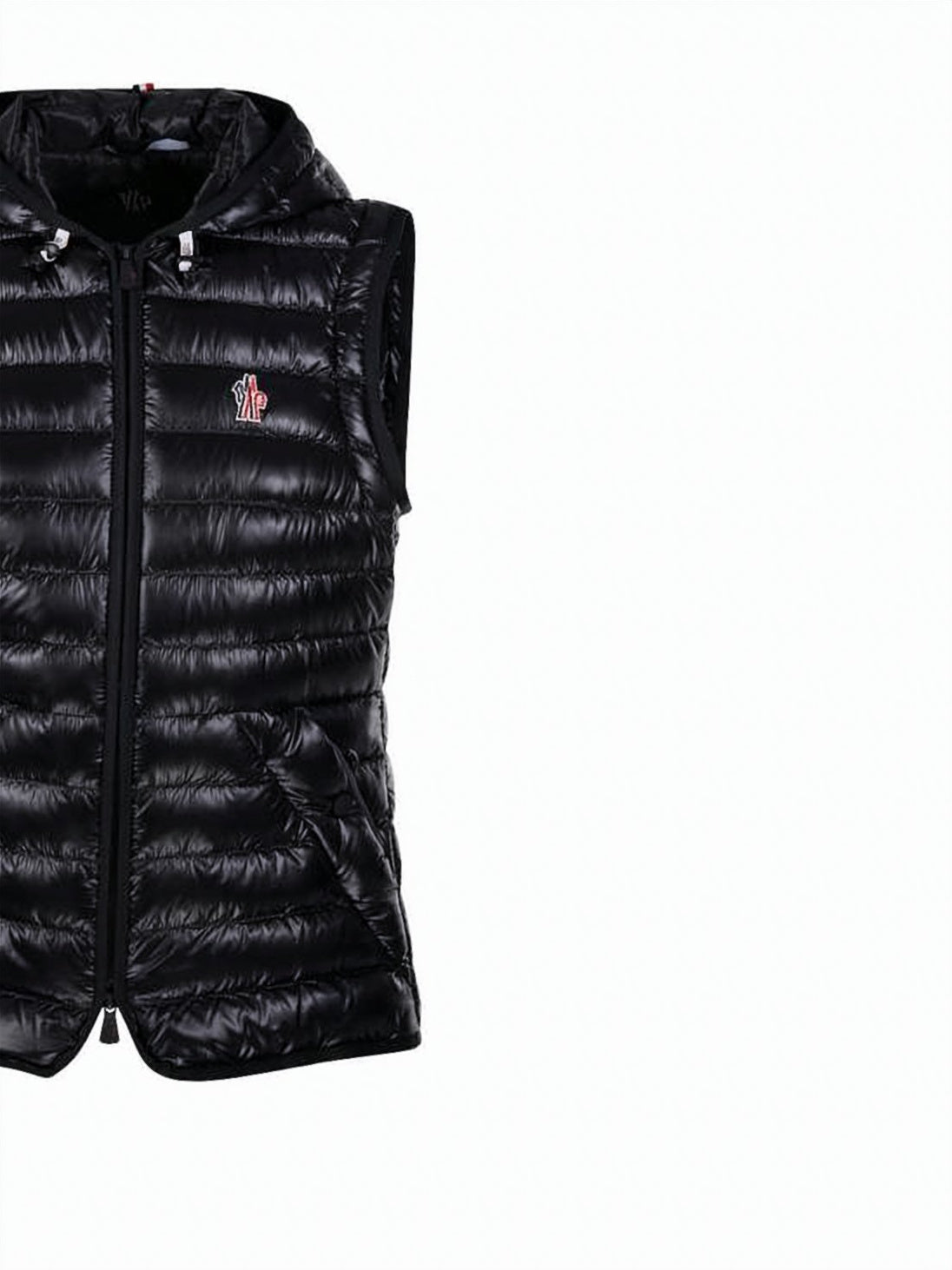 Glossy Quilted Short Puffer Jacket