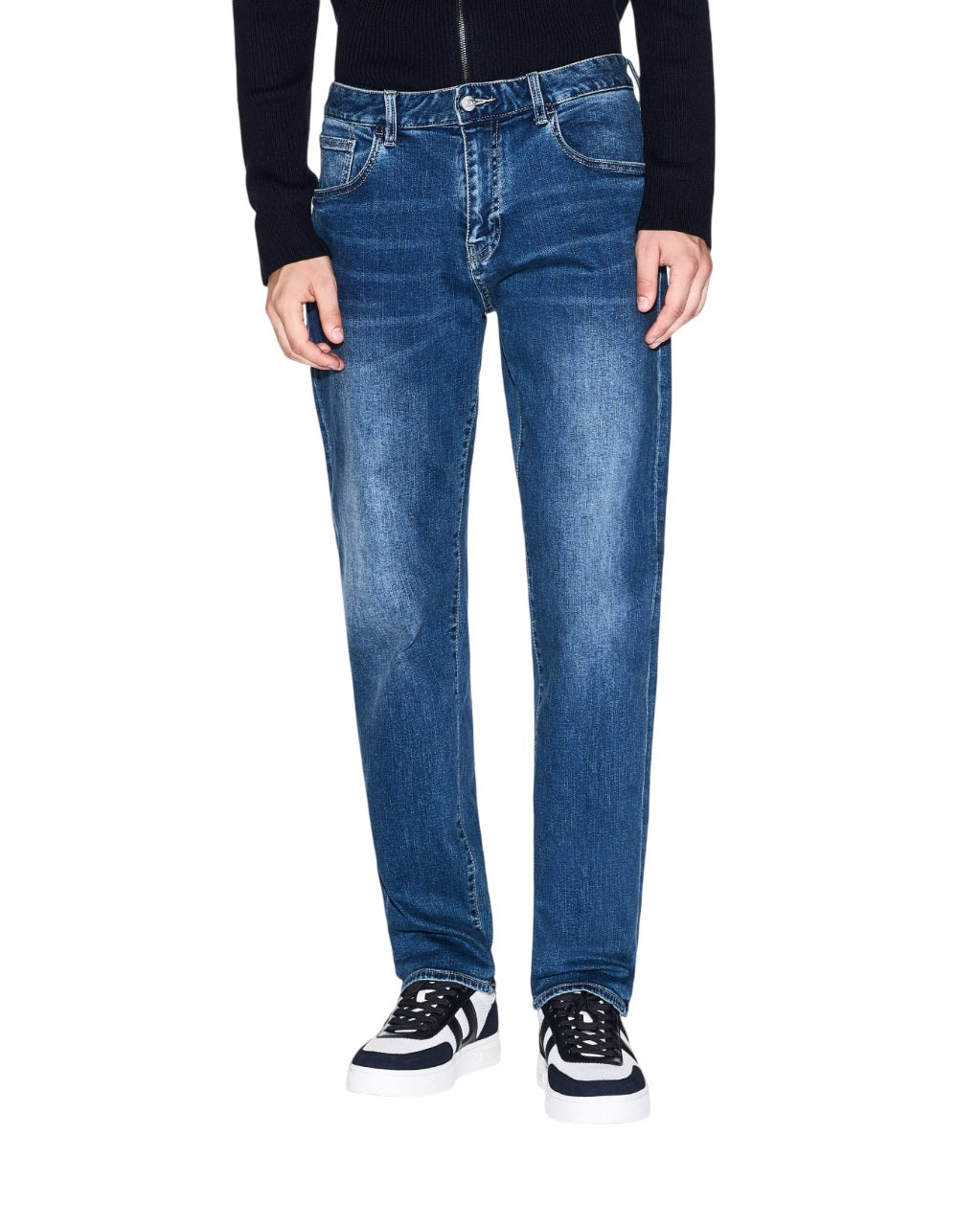 Light Blue Slim Fit Jeans