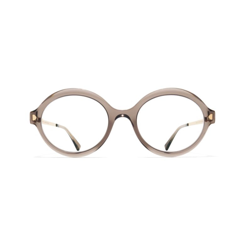 Noomi Translucent Acetate Round Frame Eyeglasses