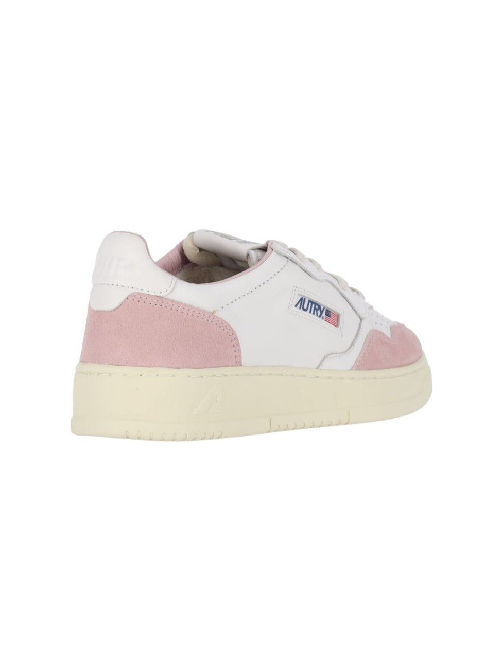 "Medalist" Low Sneakers – White