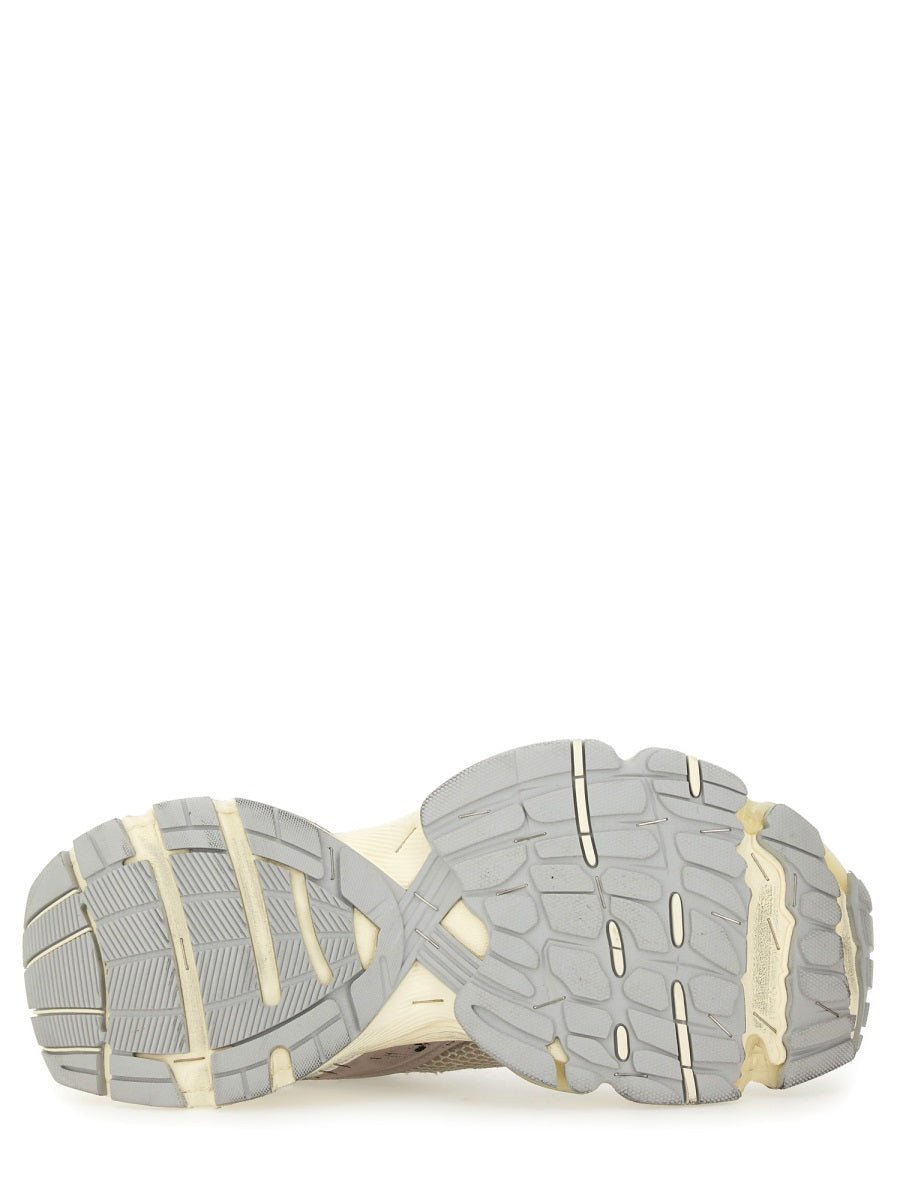 Layered Neutral Toned Sneakers With Chunky Sole