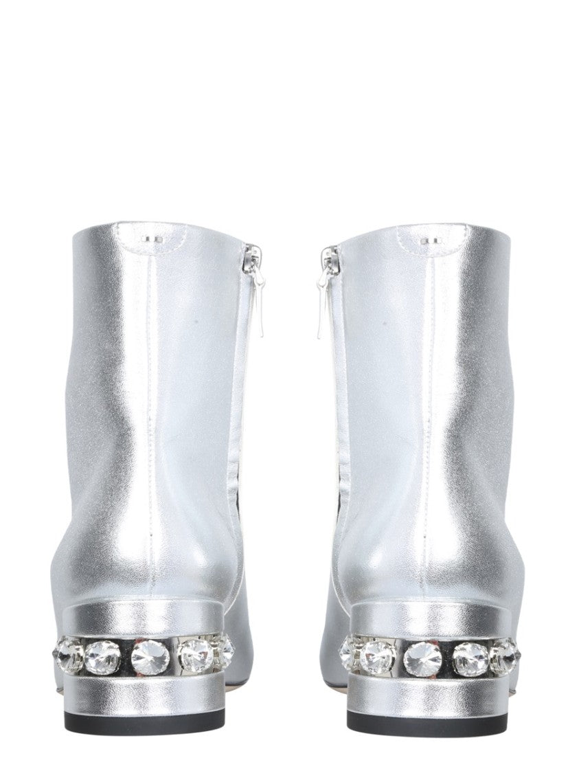 55Jj Crystal Boots