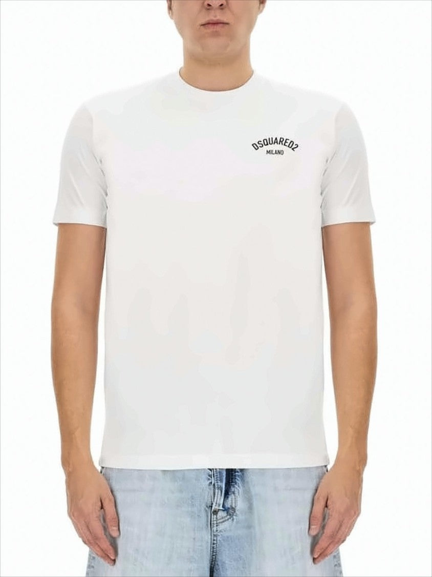 Classic White Short-Sleeve T-Shirt