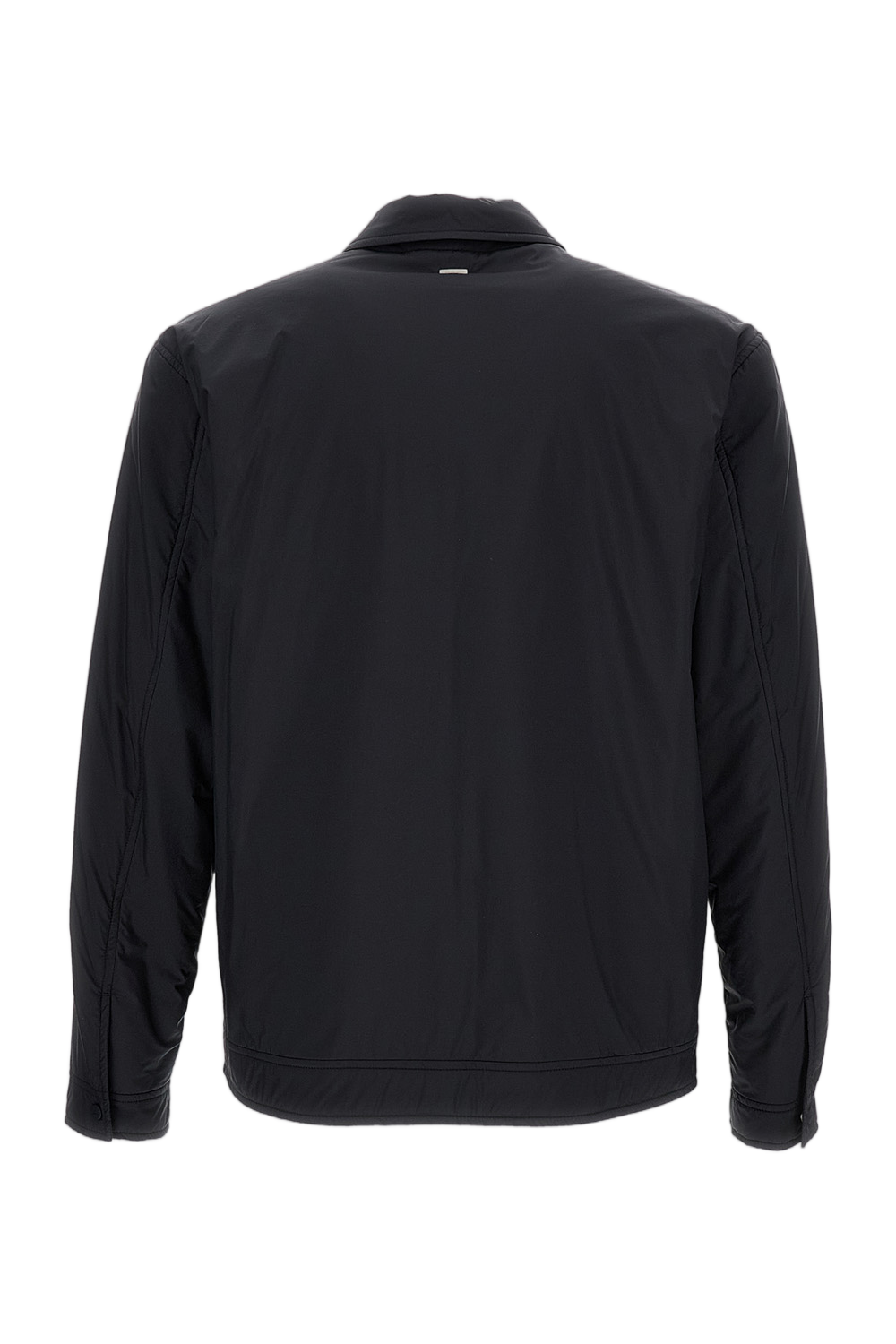 Boxy-Cut Lightweight Overshirt Jacket