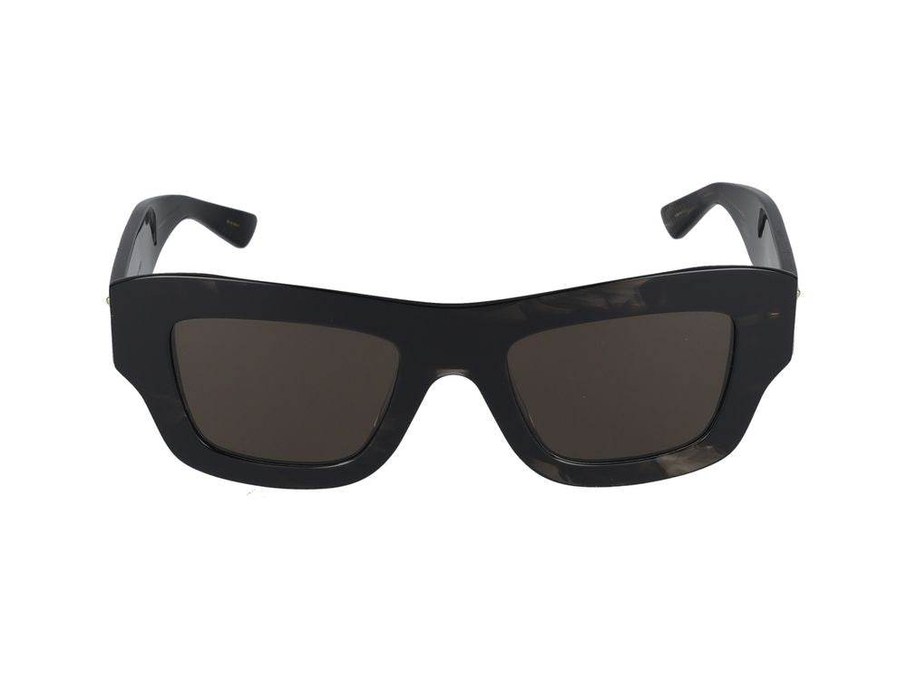 Sunglasses Bottega Veneta BV1357S 002 black black brown 50/21/140