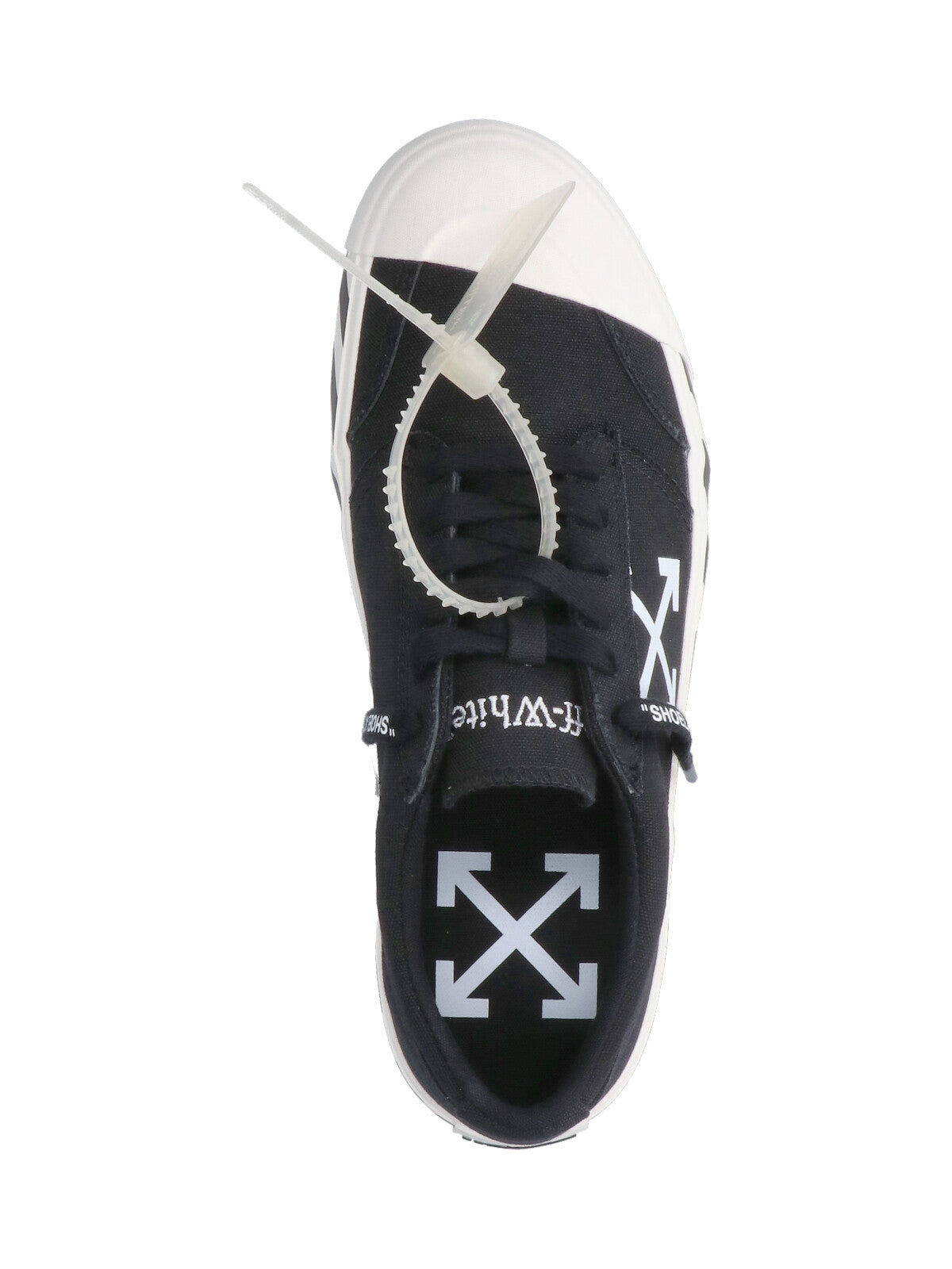 Black Arrow Graphics Canvas Sneakers