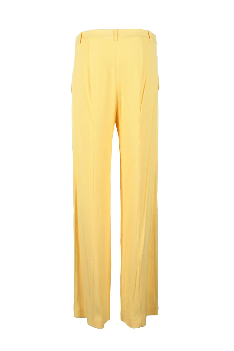 Stretch Trousers - Yellow