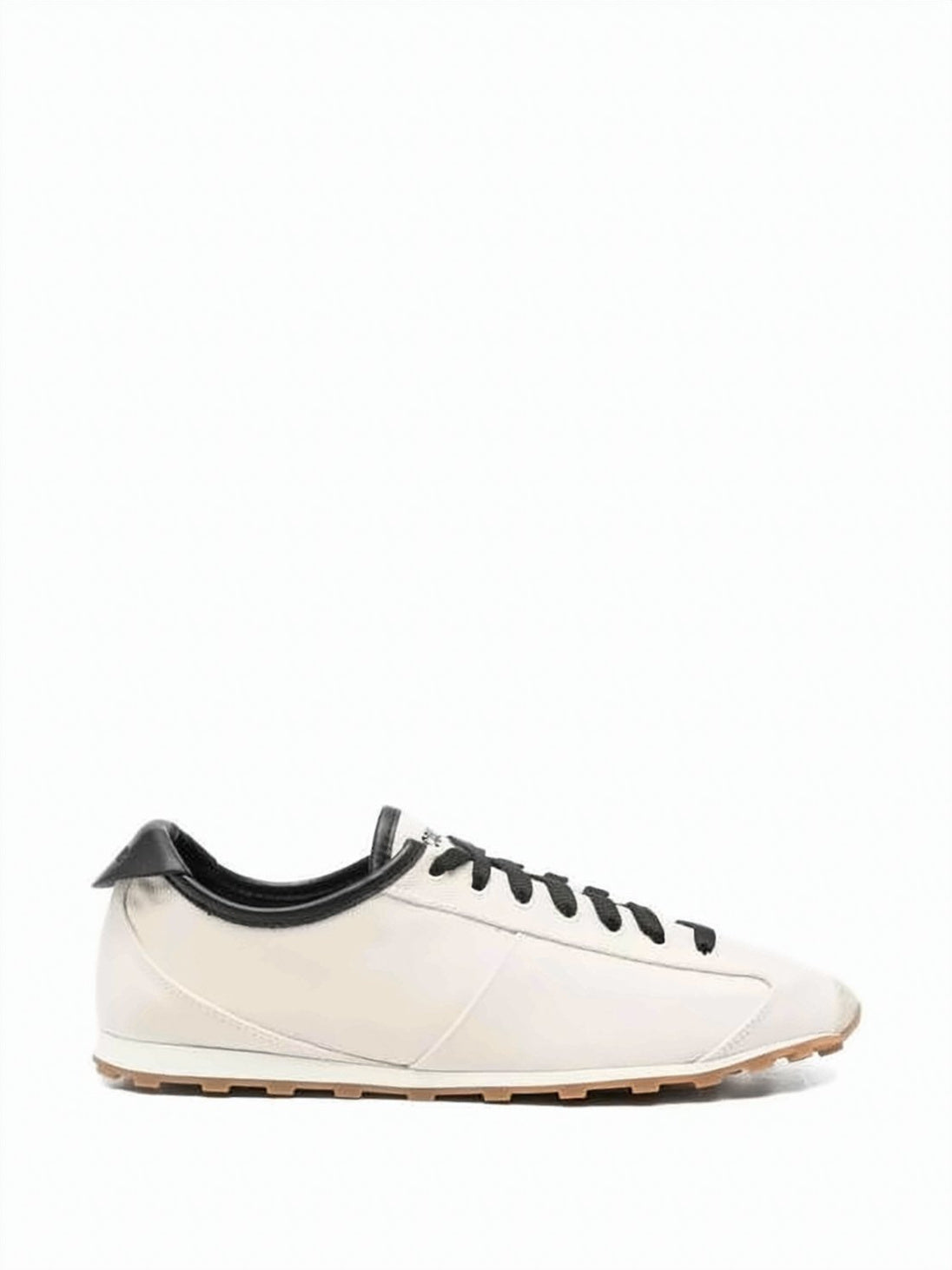 Low-Profile Canvas Sneakers with Textured Outsole