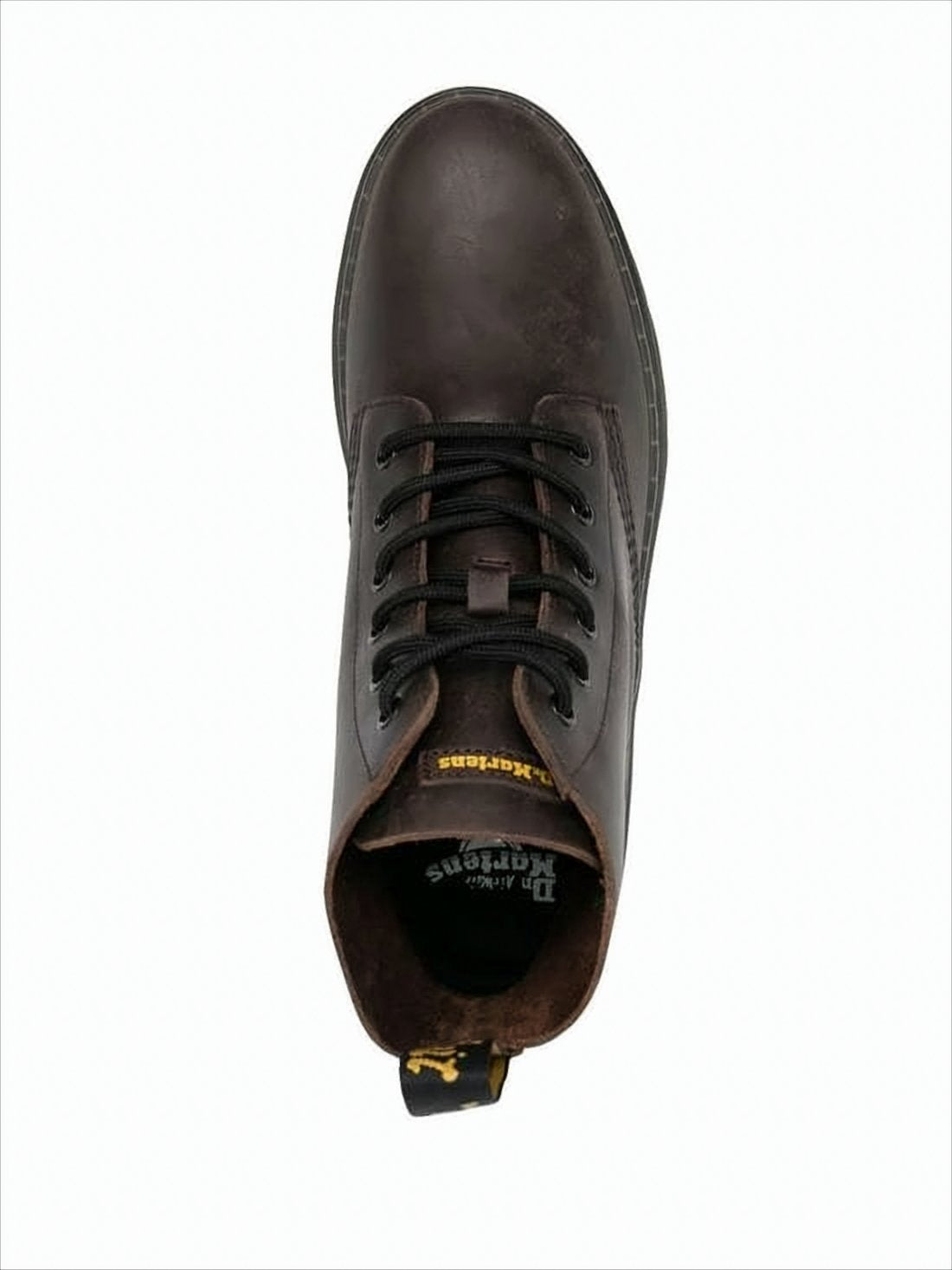 Smooth Leather Ankle Boots with Classic Lace-Up Design