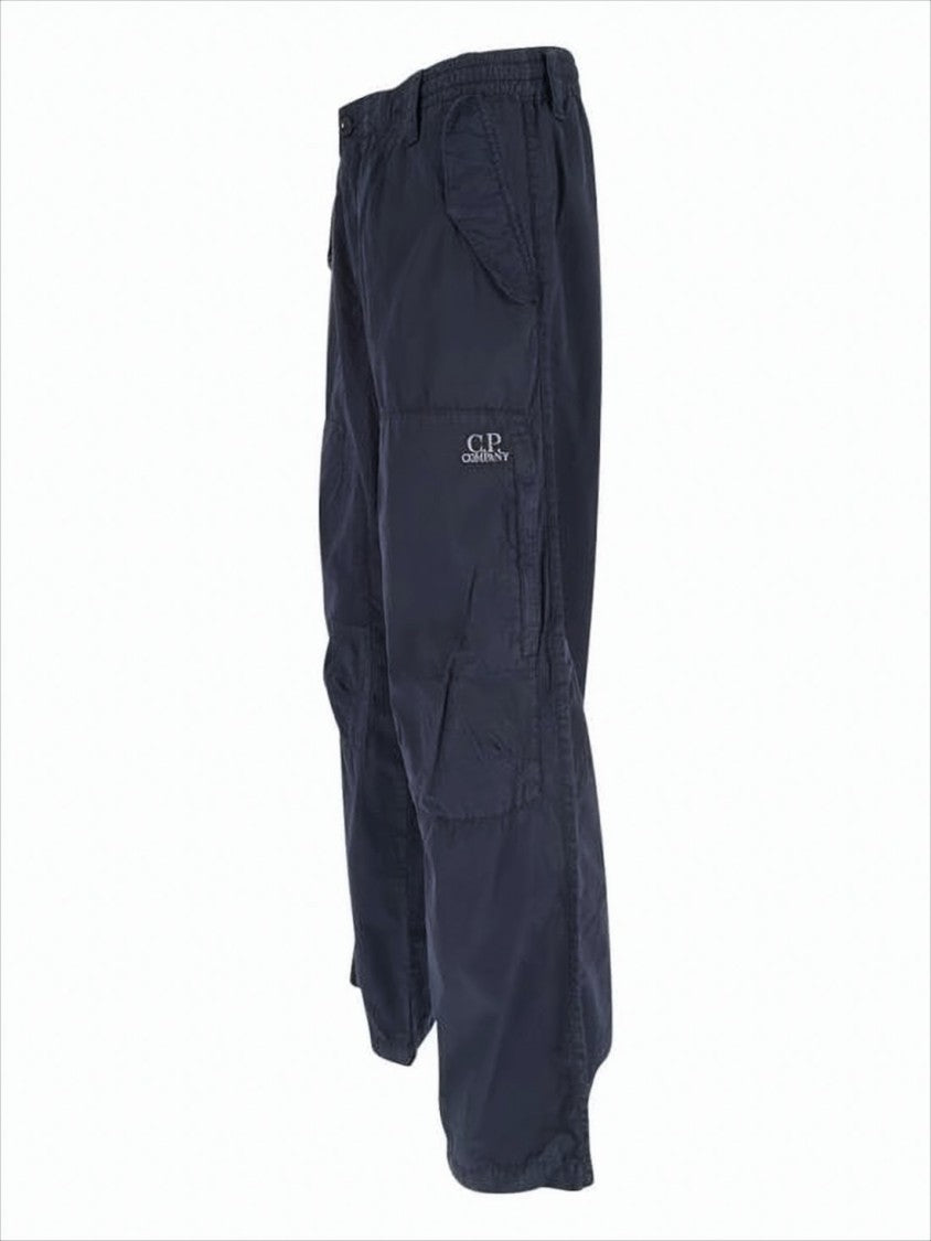 Casual Straight Pants With Relaxed Fit