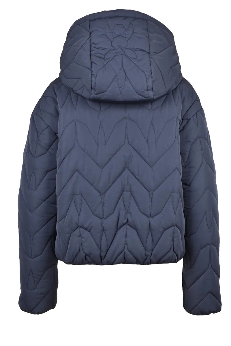 Reversible Down Jacket - Grey