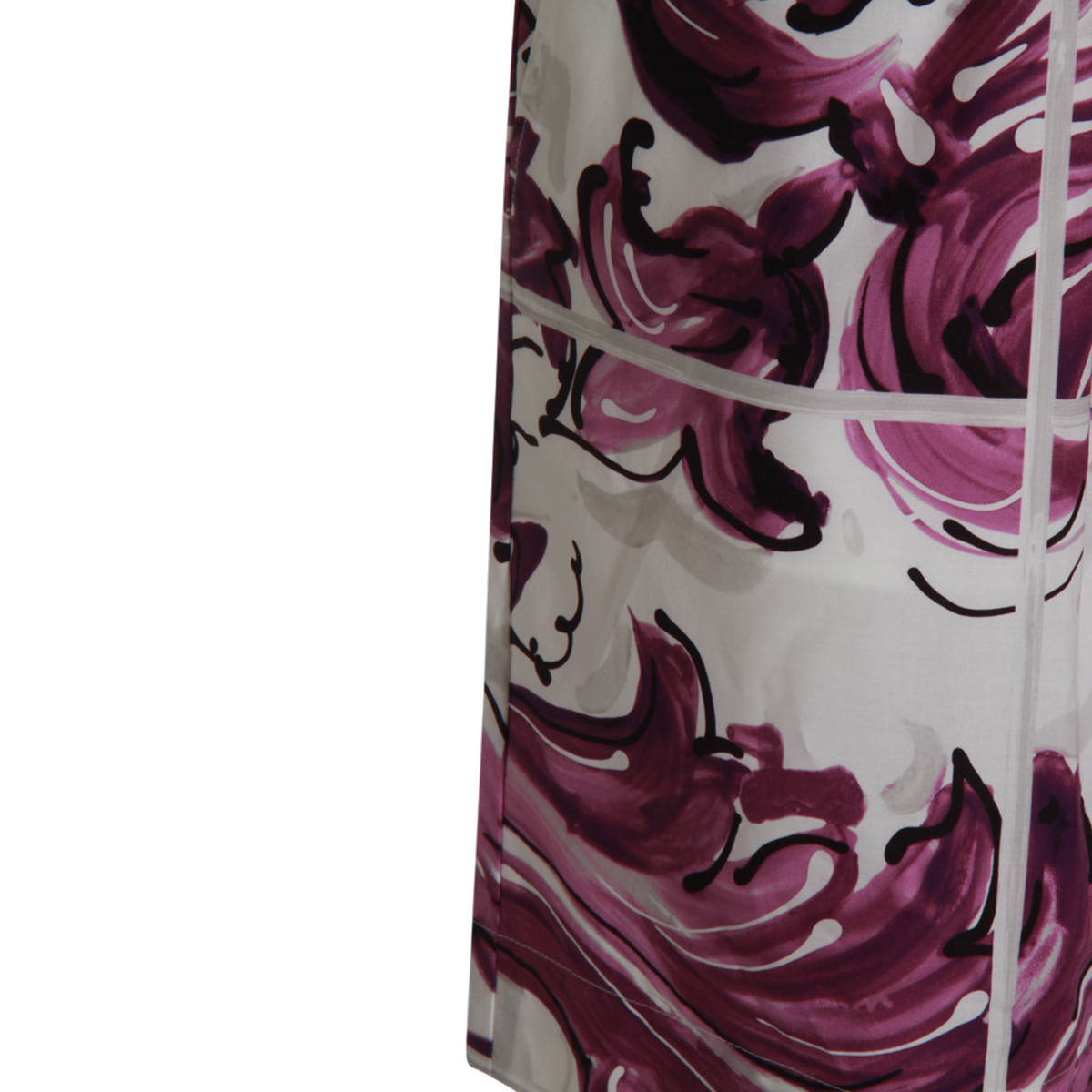 Baroque-Inspired Artistic Shorts with Adjustable Waistband