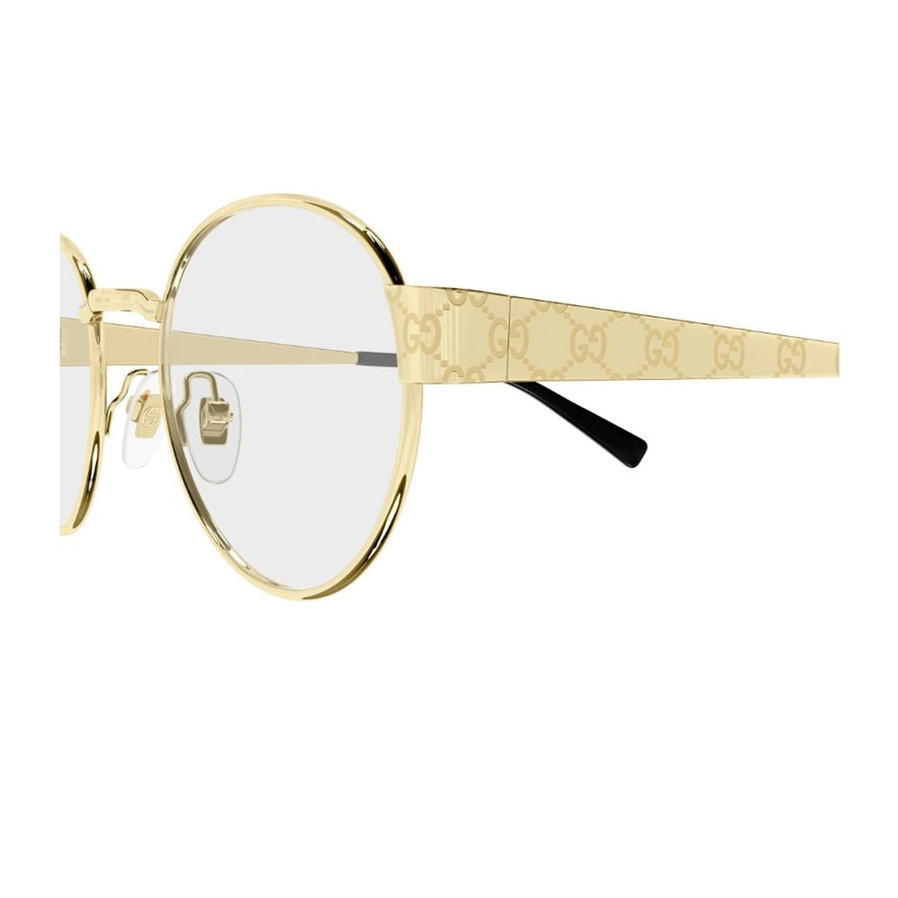 Gg1855O Sign Line Gold Metal Pantos Shaped Optical Frames