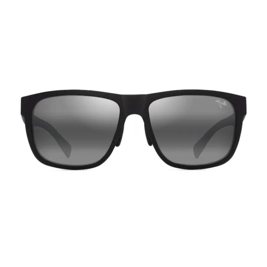 Puakea Rectangular Frame Sunglasses with Gradient Lenses
