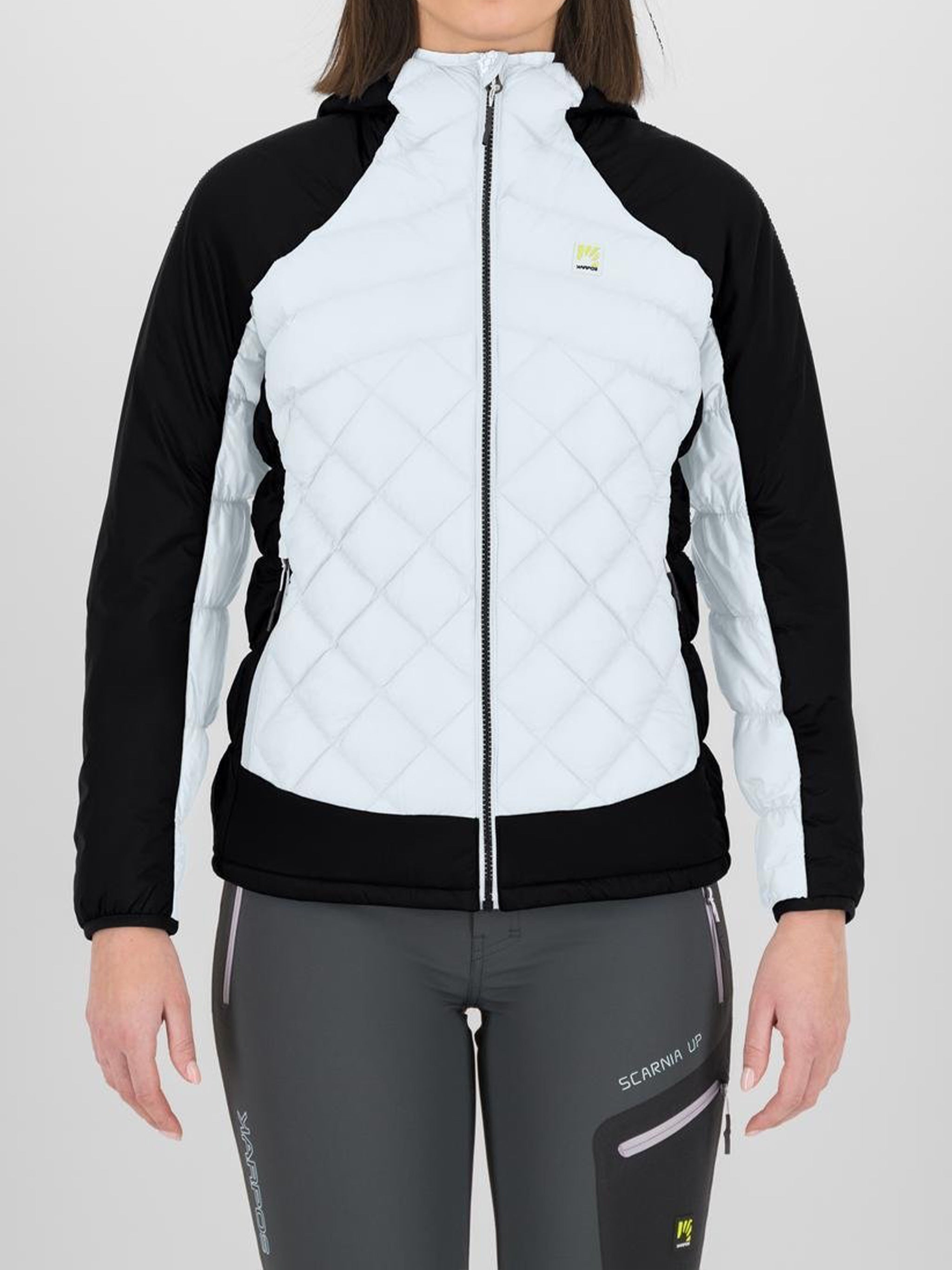 White Lastei Ac.Plus W Quilted Jacket