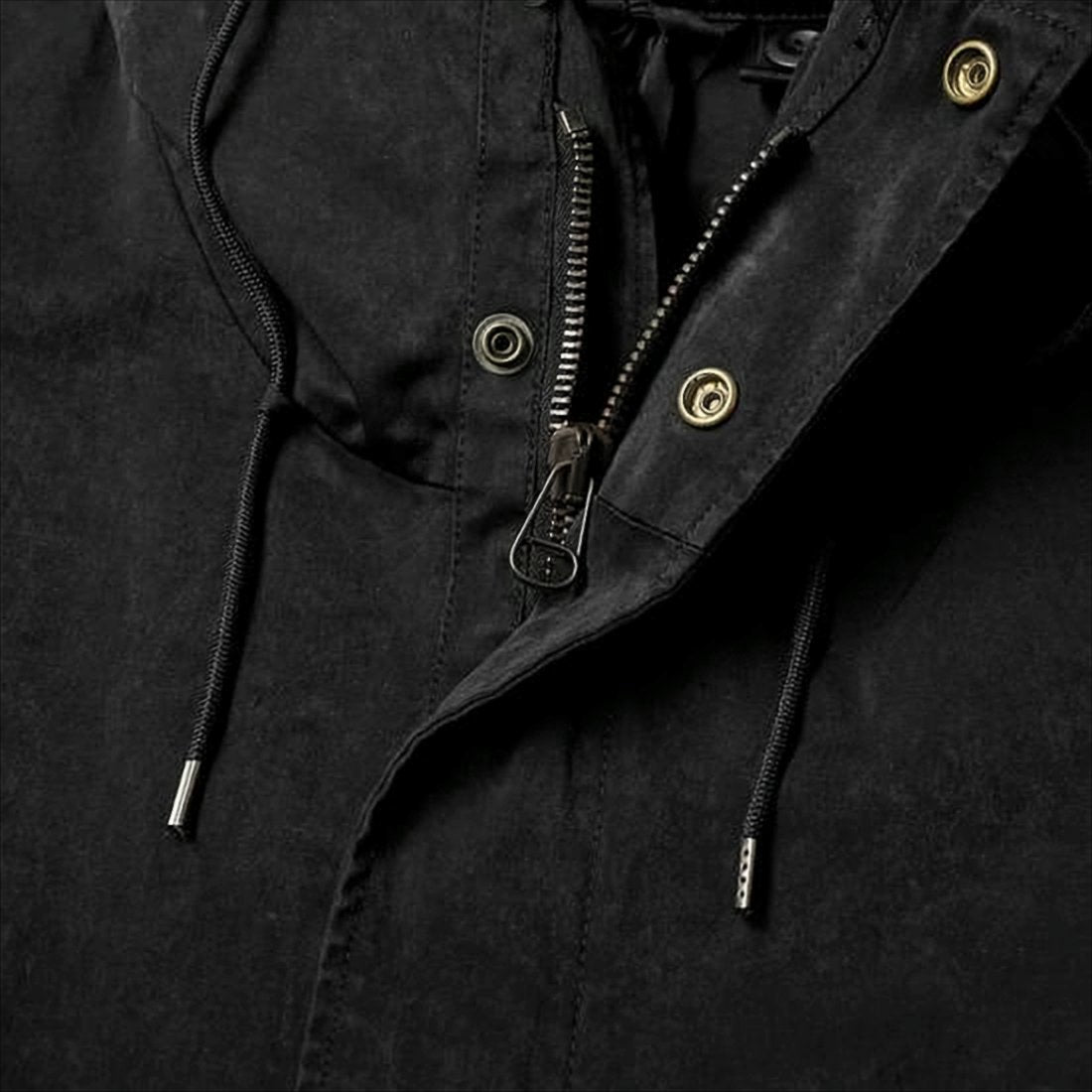 Hooded Padded Coat
