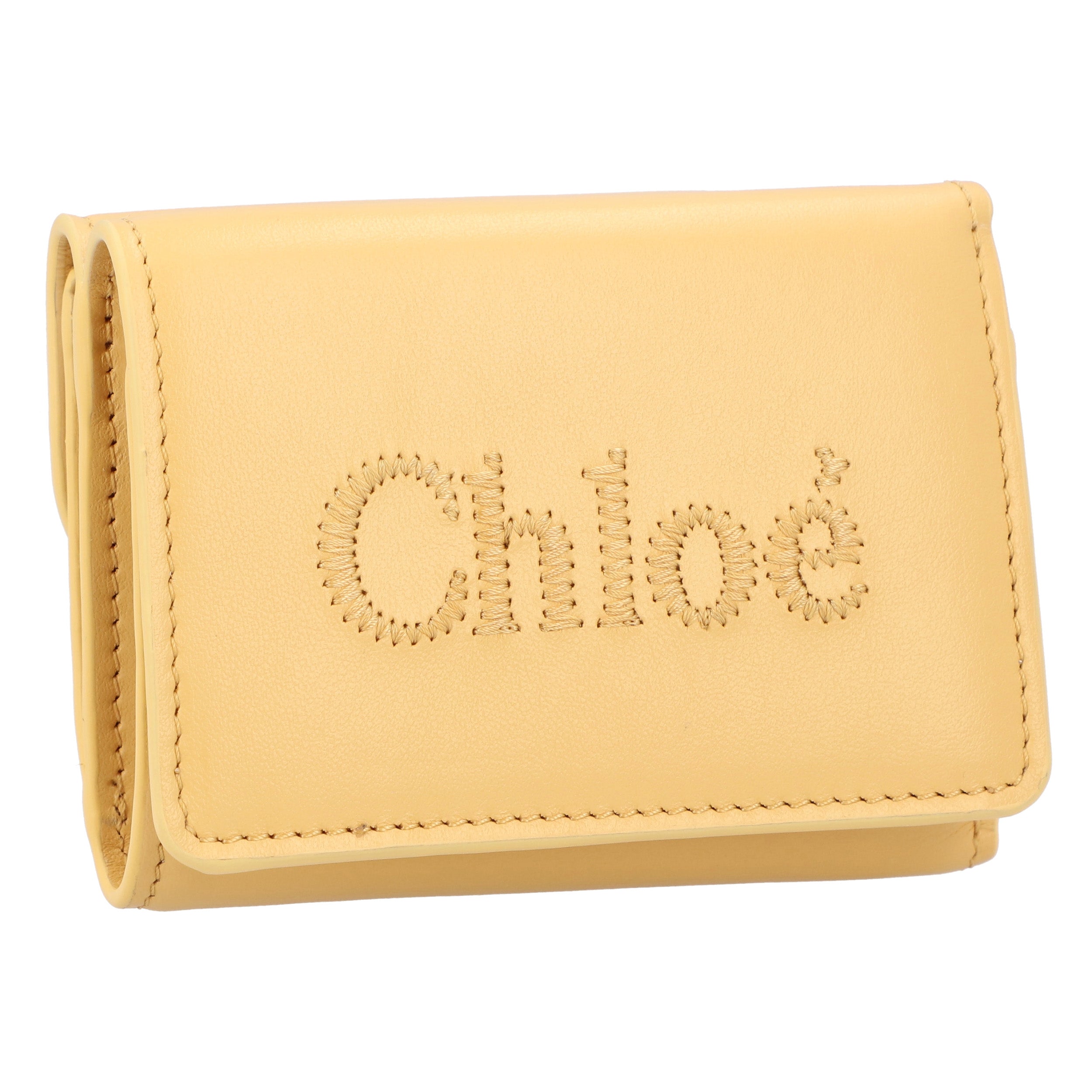 Tri-Fold Wallet Sense Yellow