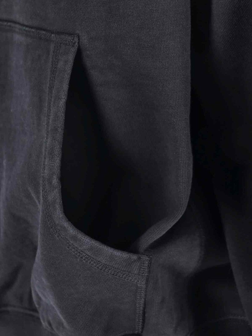 Classic Black Sweater With Round Neckline