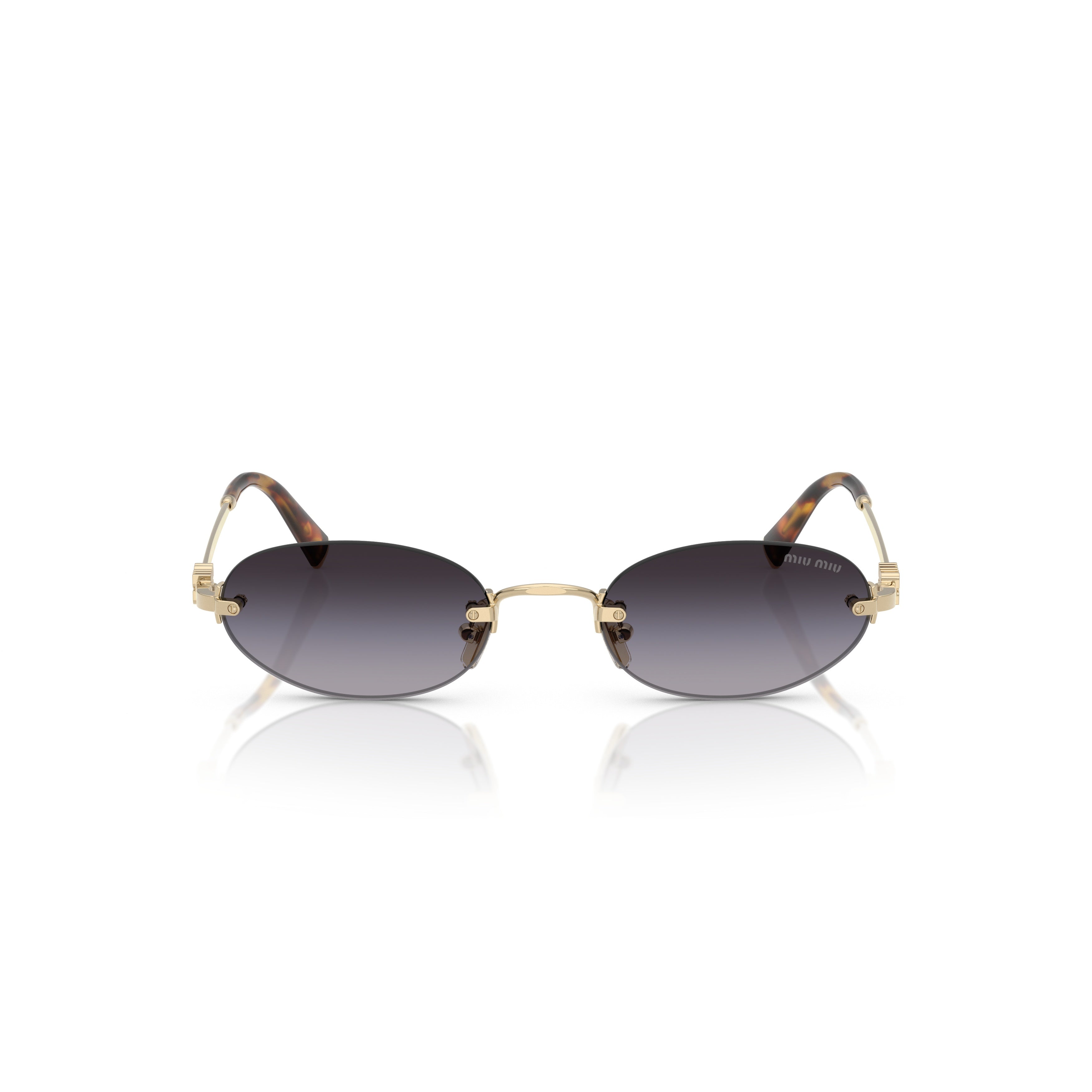 0mu A54s Oval-Shape Sunglasses