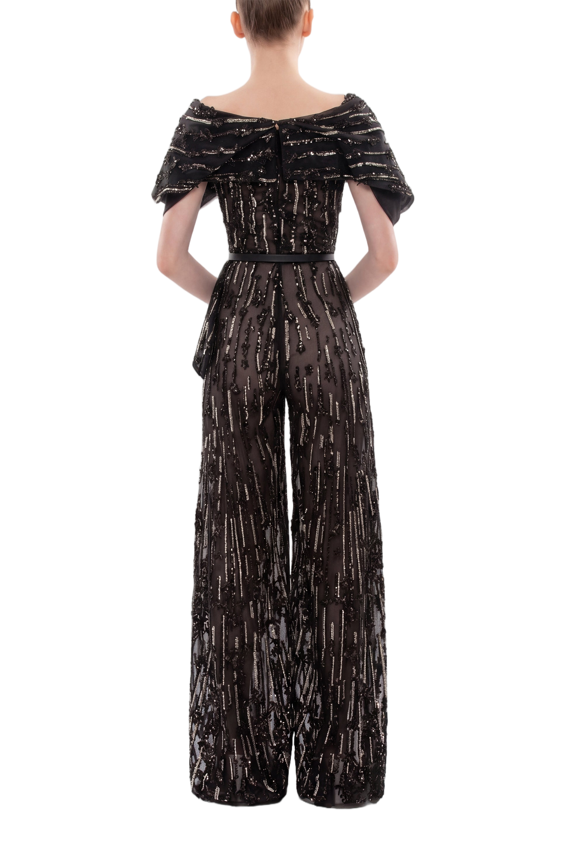 Embroidered Jumpsuit