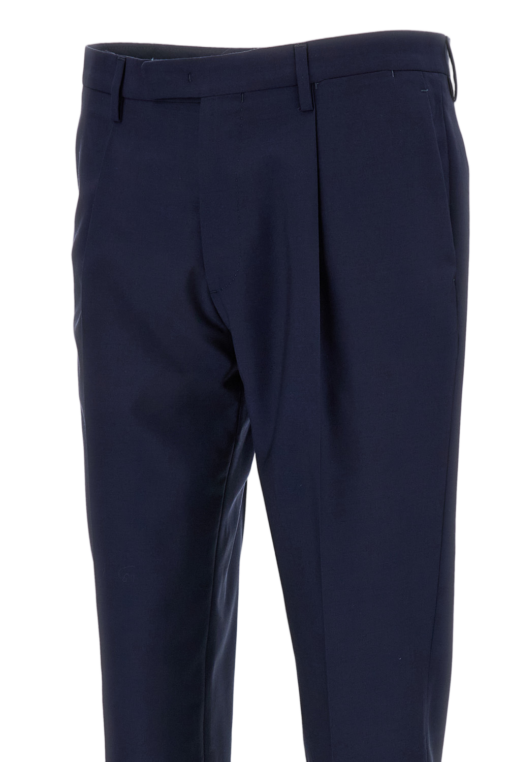 Tropical Wool Single-Breasted Suit