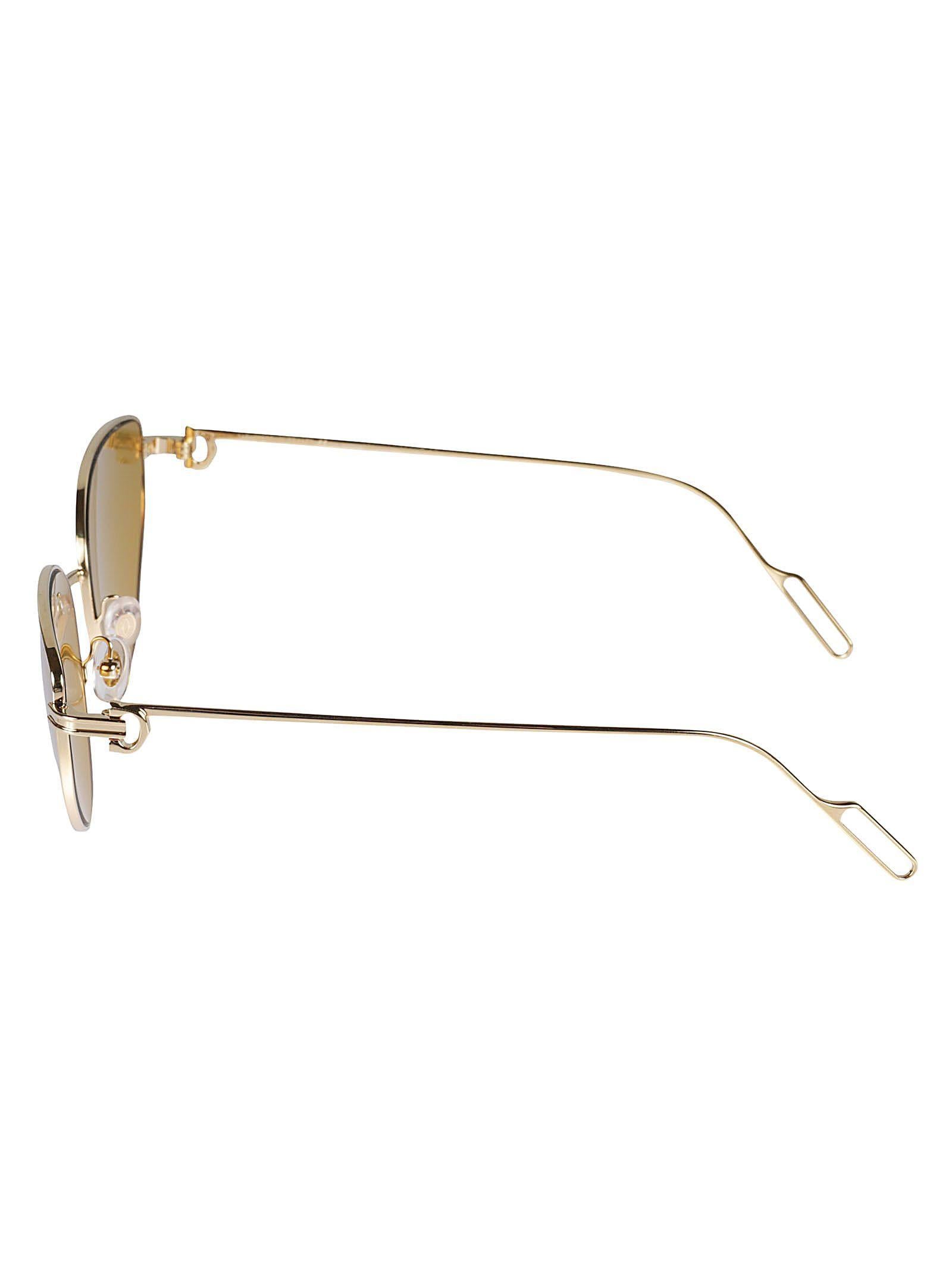 Ct0155s Narrow Cat-Eye Sunglasses