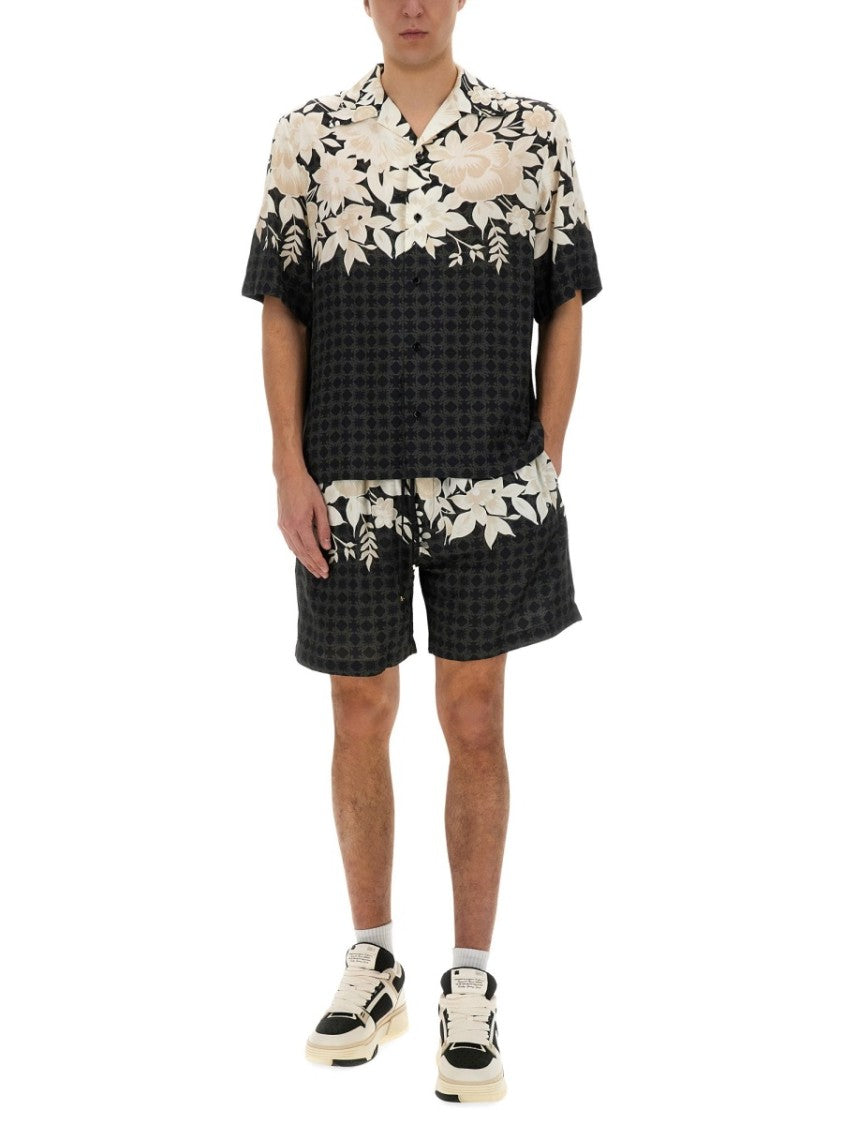 "Garden" Bermuda Shorts