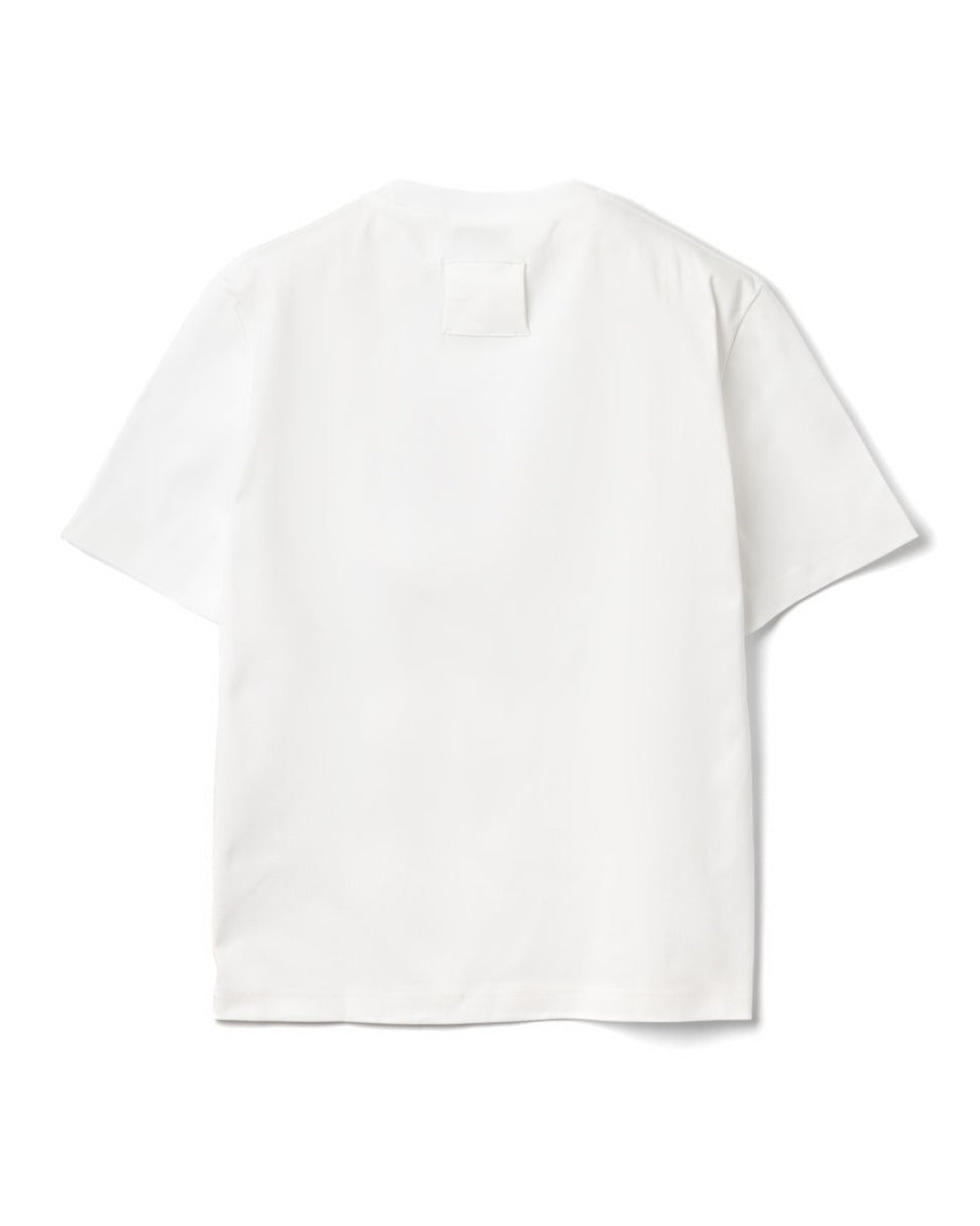 White Crew Neck T-Shirt