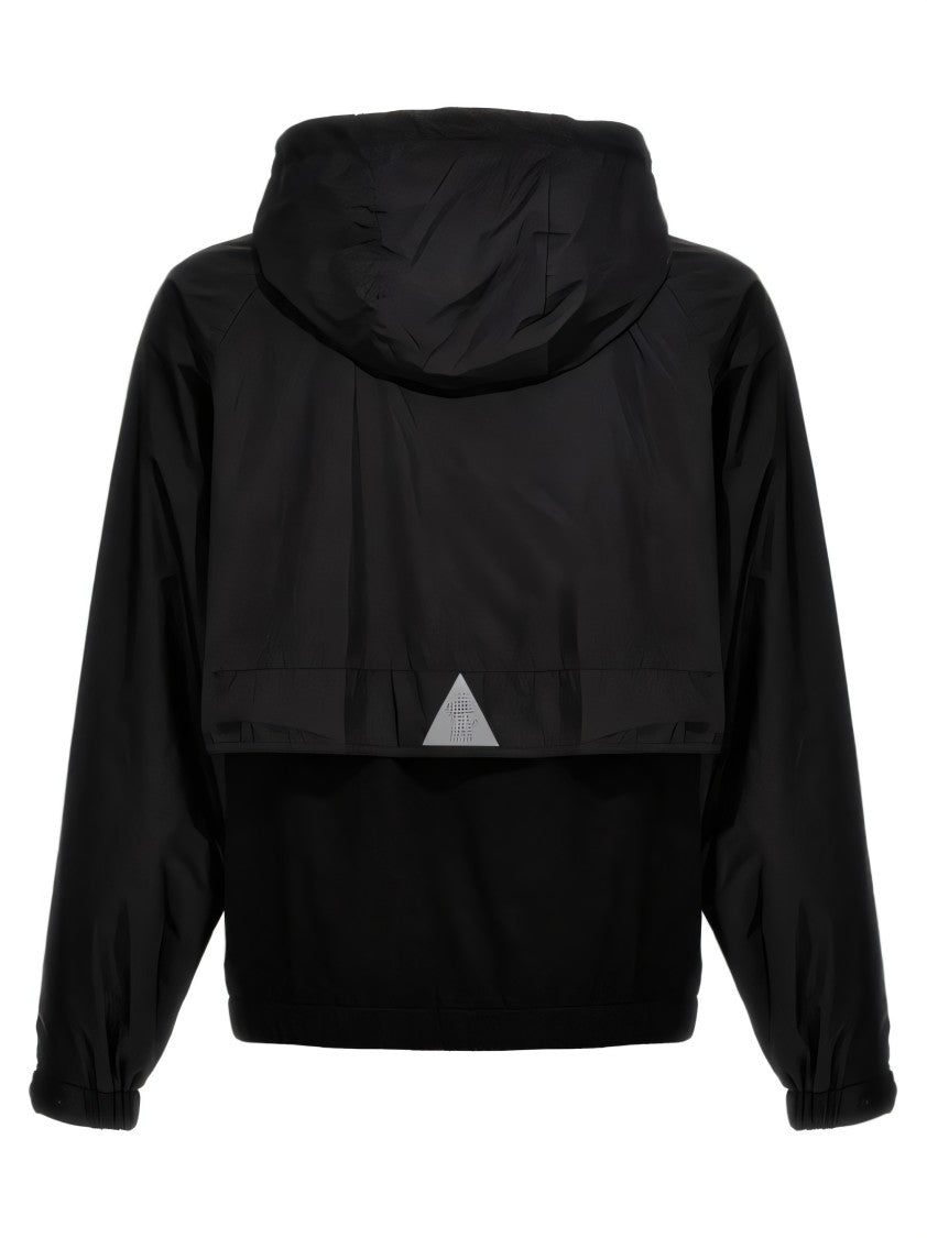 Black Hooded Jacket