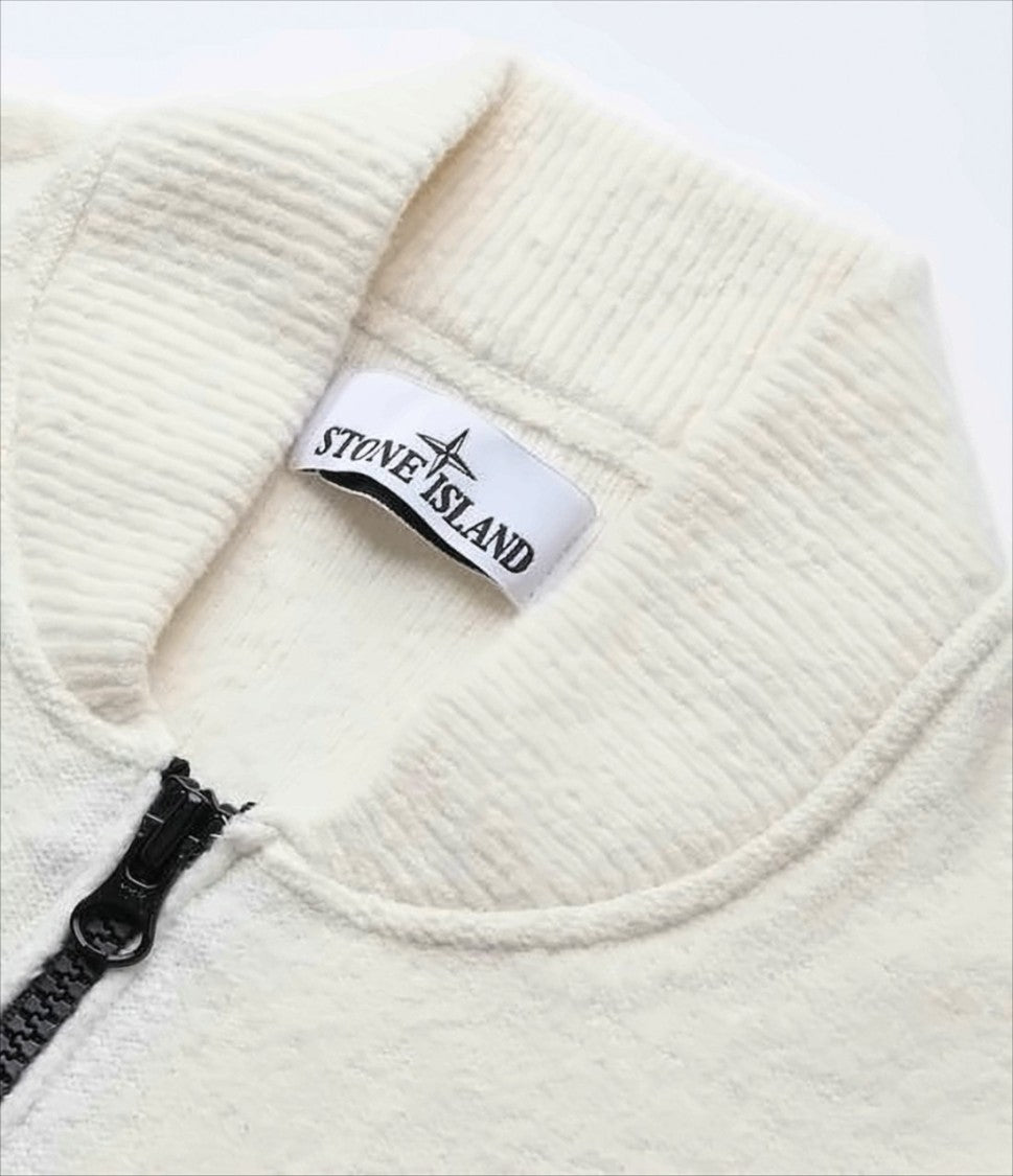 Half-Zip Turtleneck with Kangaroo Pocket