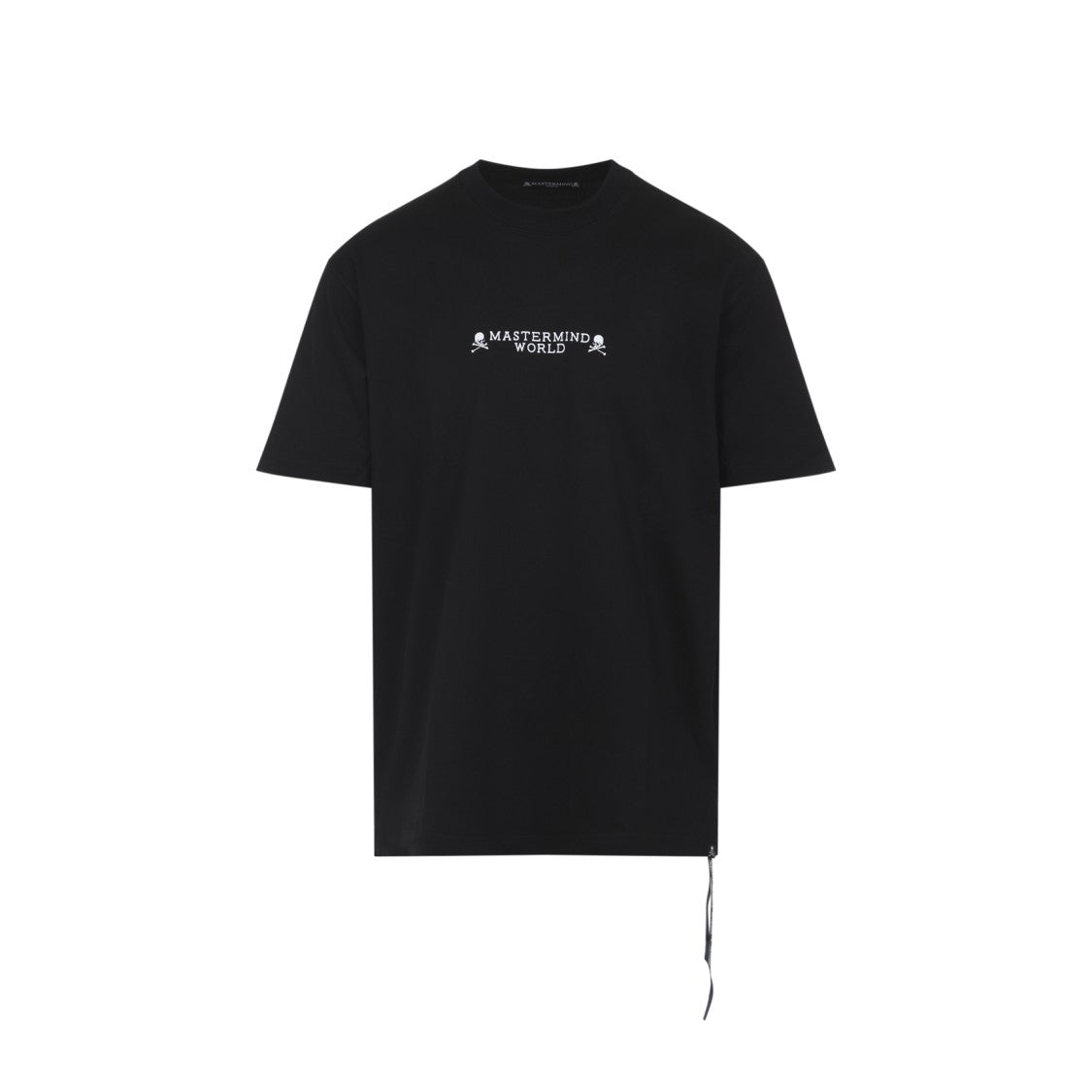 Graphic Black T-Shirt With Iconic Skull Design