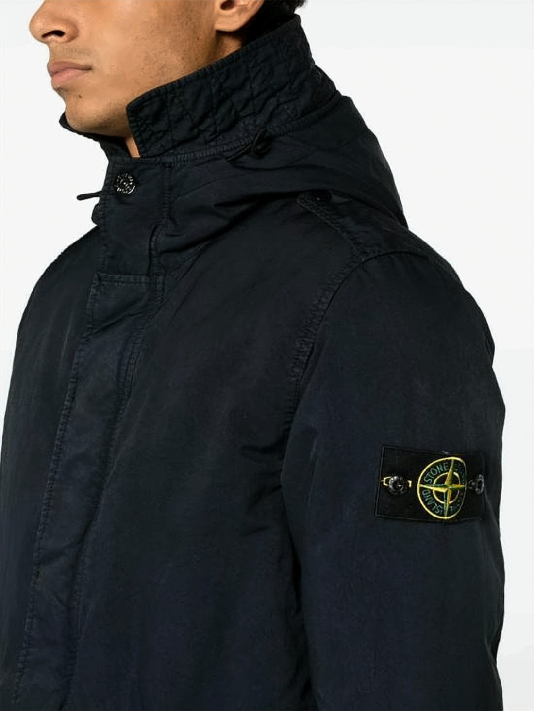 Padded Black Jacket