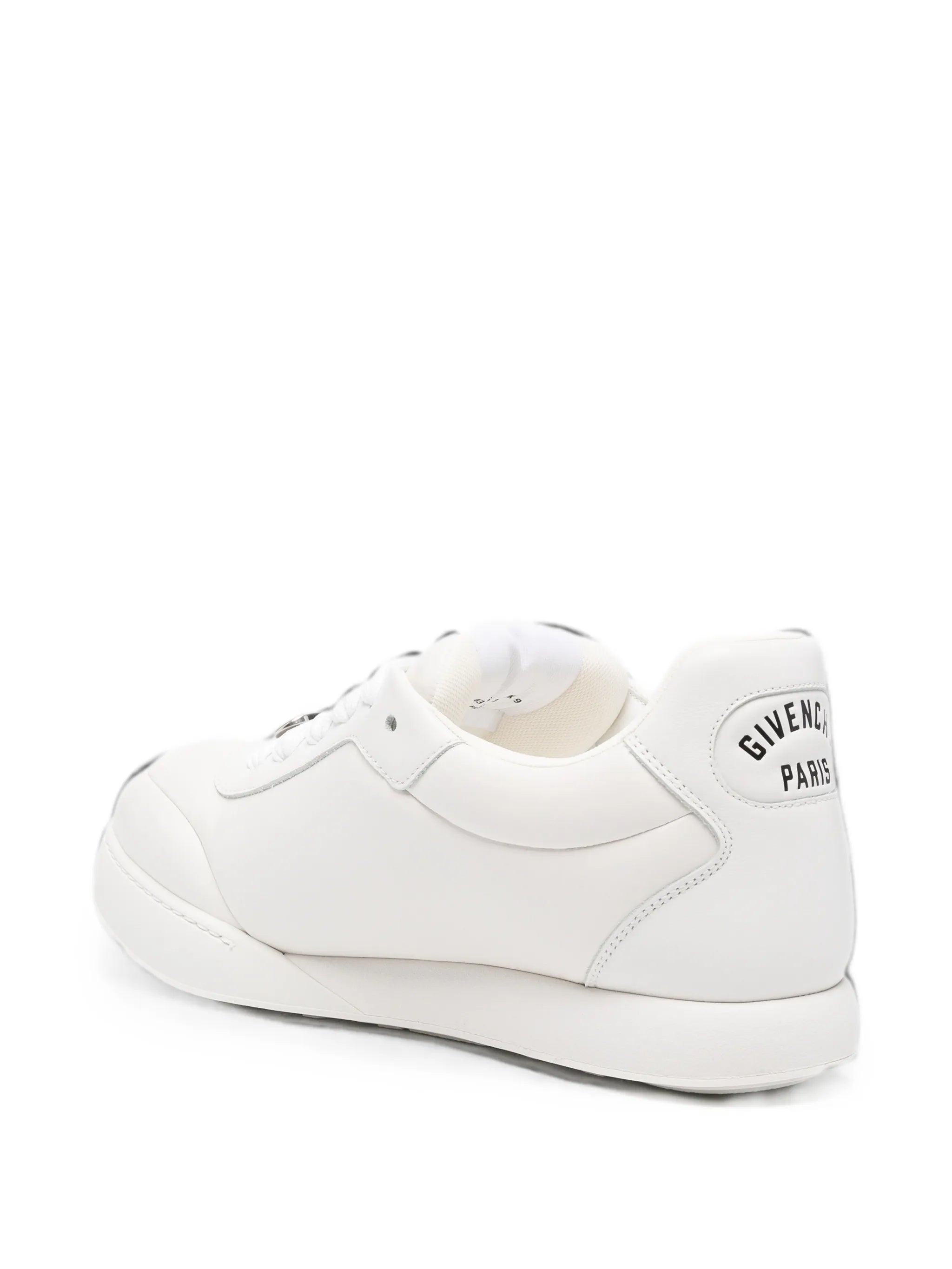 Lamb Skin Low-Top Sneakers With Minimalist Design