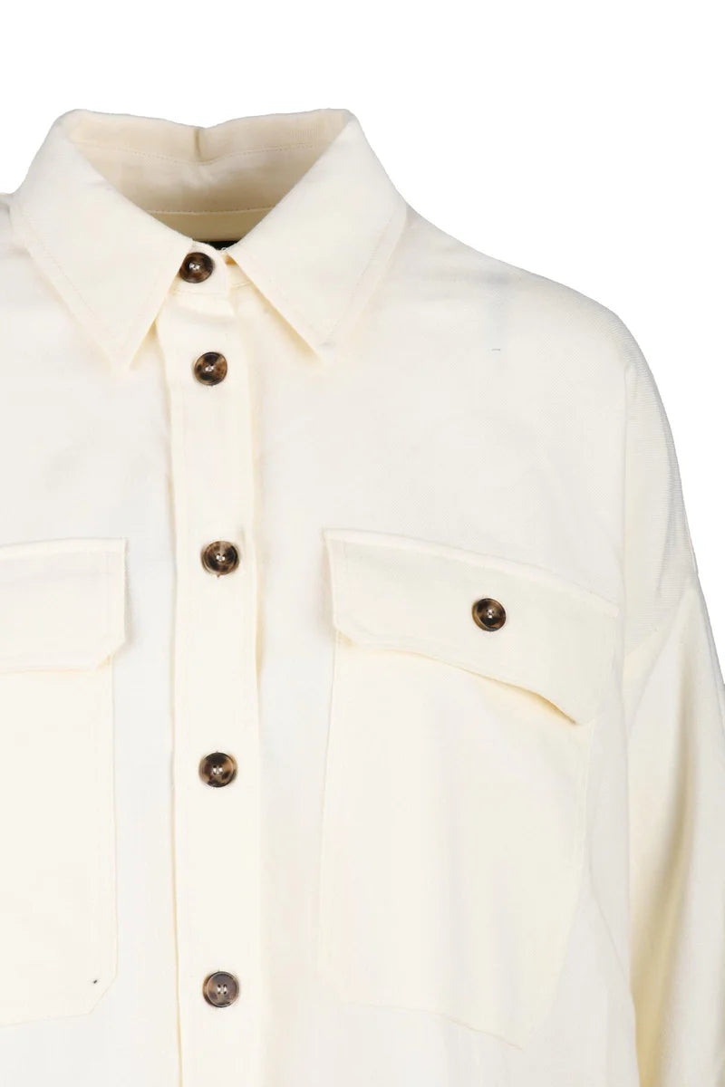Oversized Shirt Cotton - White