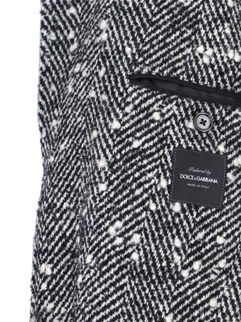 Double-Breasted Coat – Multicolor