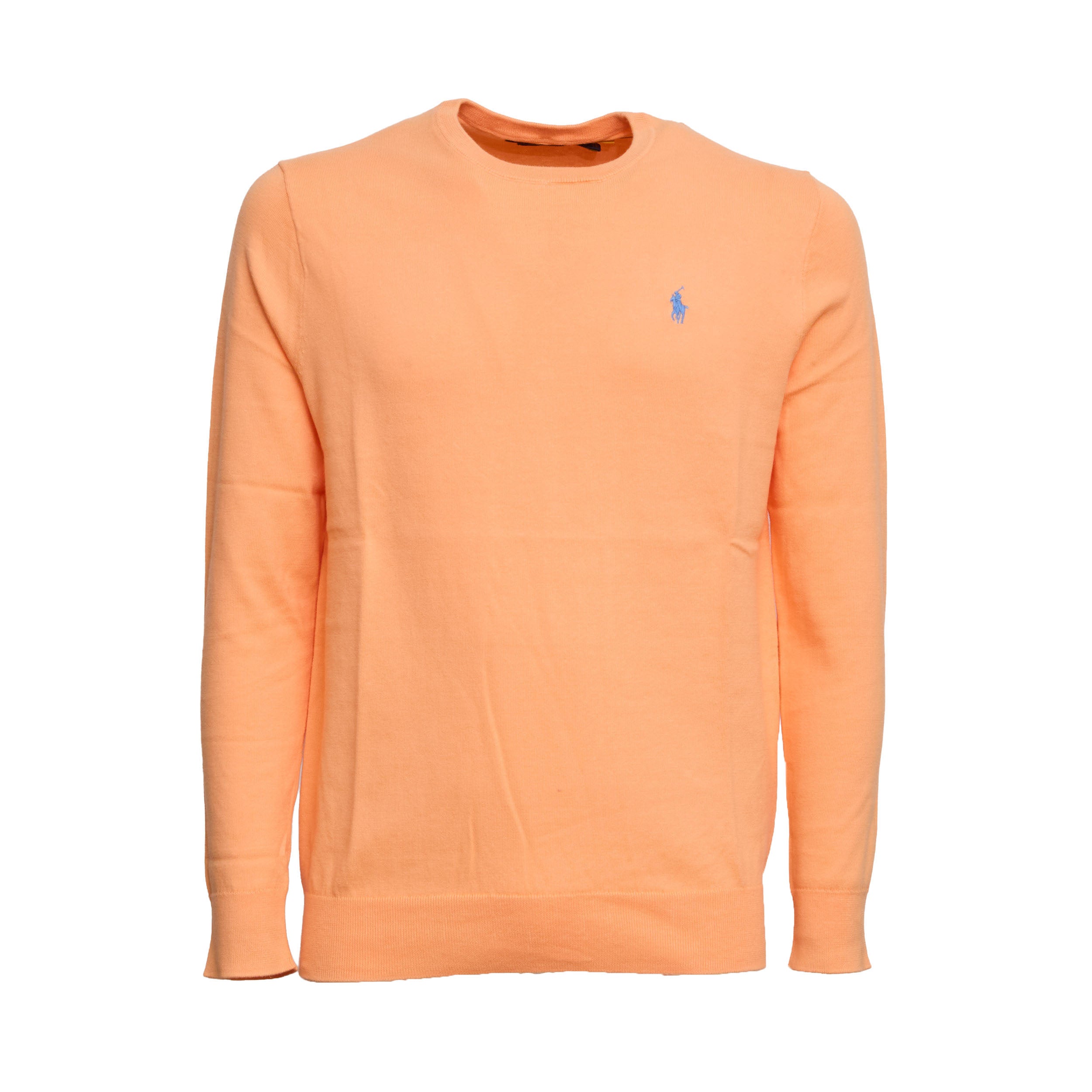Cotton Crew-Neck Sweater