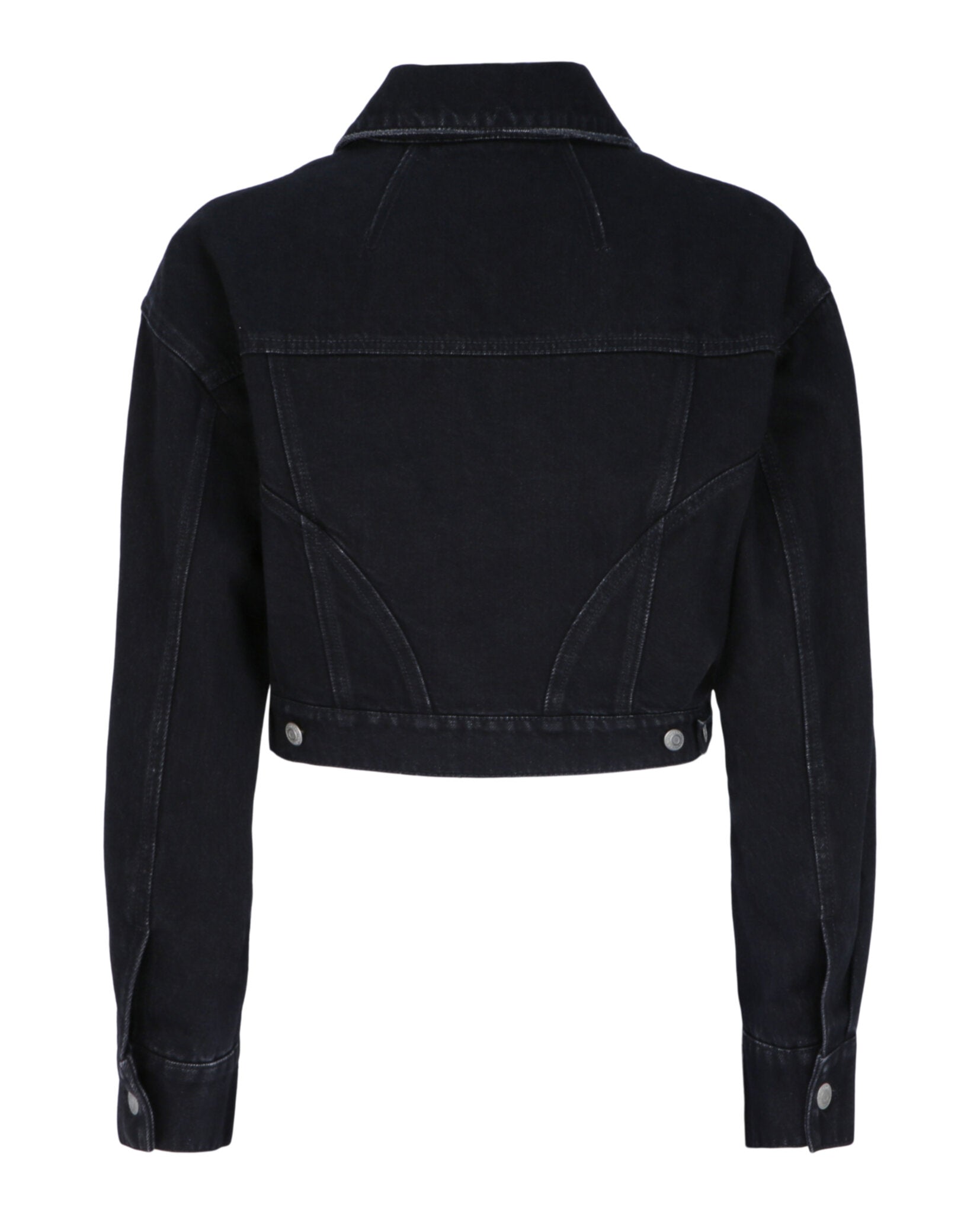 Cropped Denim Jacket