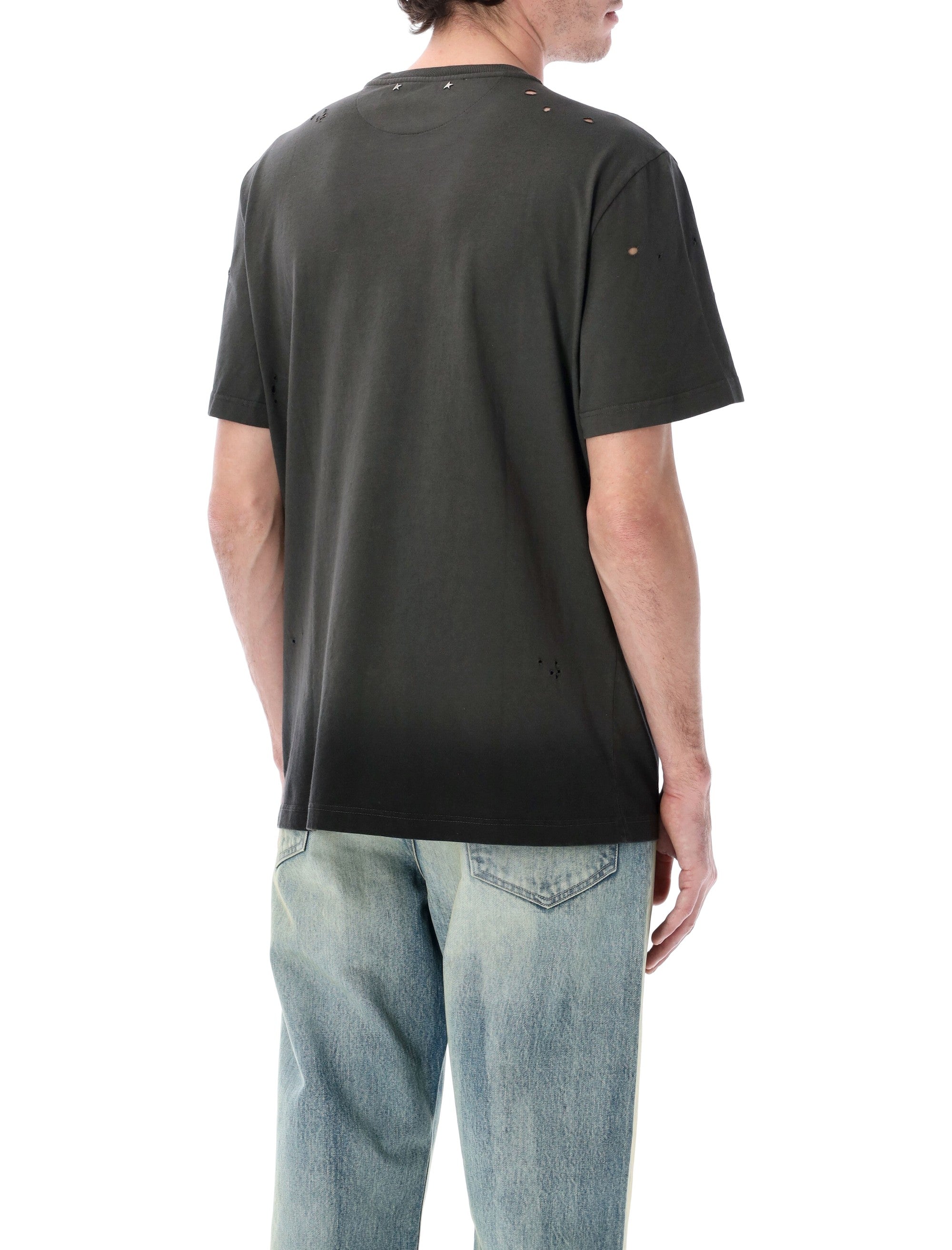 Distressed Heart T-Shirt