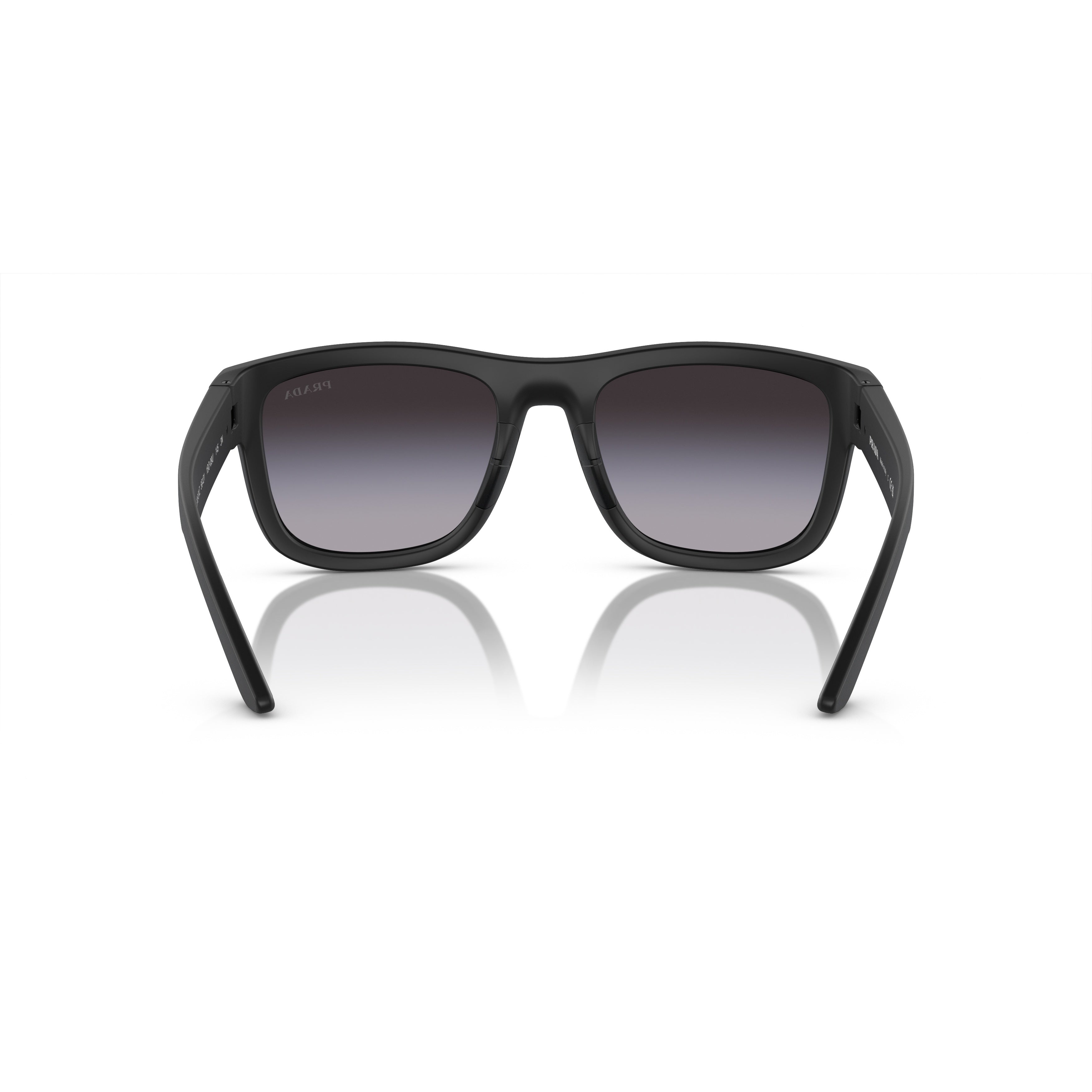 0ps 01zs Rectangular Matte Black Sunglasses