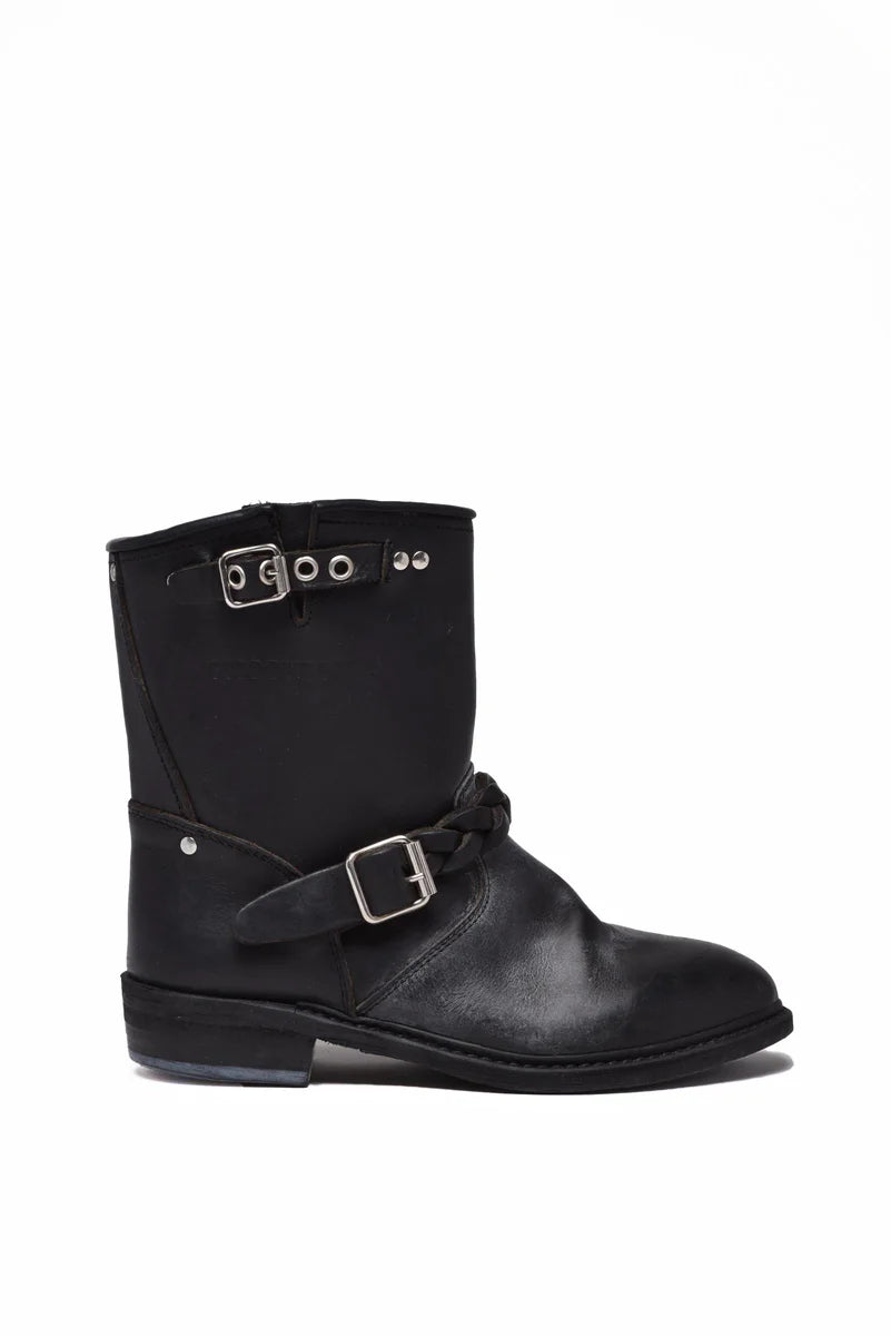 Biker Boot - Black