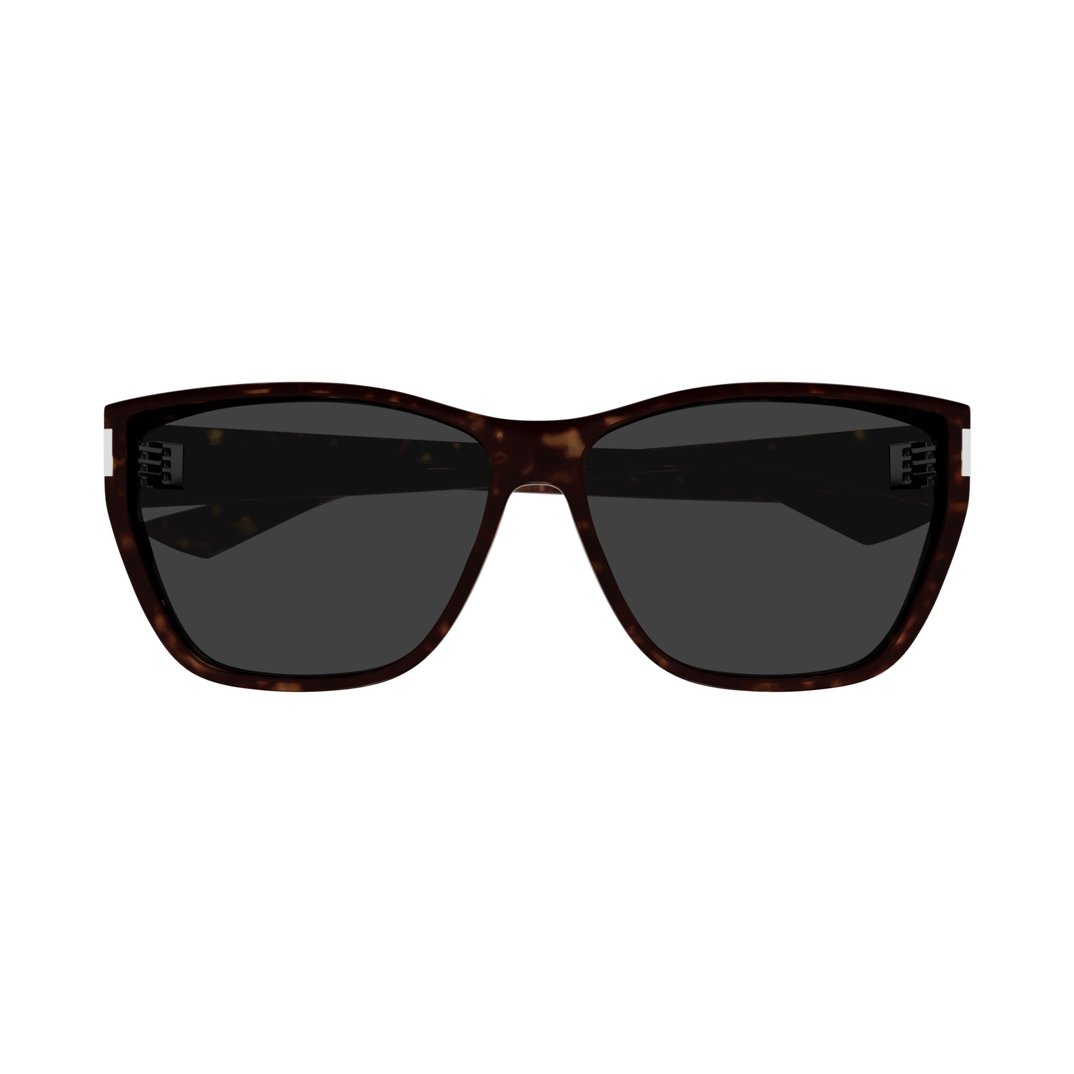 Oversized Square Frame Tortoiseshell Sunglasses