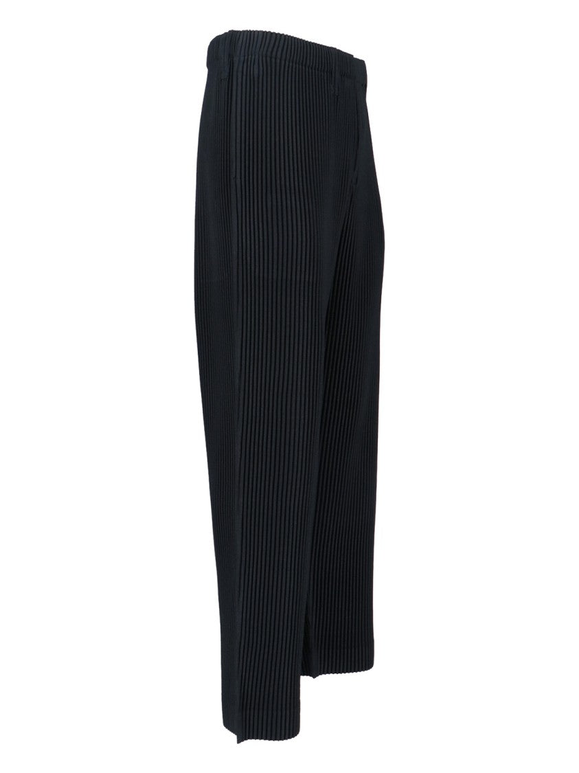 Straight-Leg Trousers With Minimalist Design And Clean Silhouette