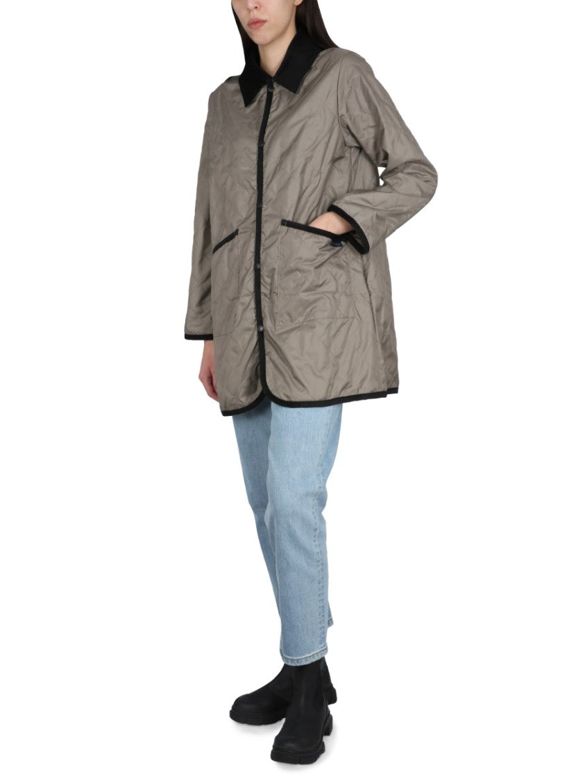 Quilted Nylon Jacket