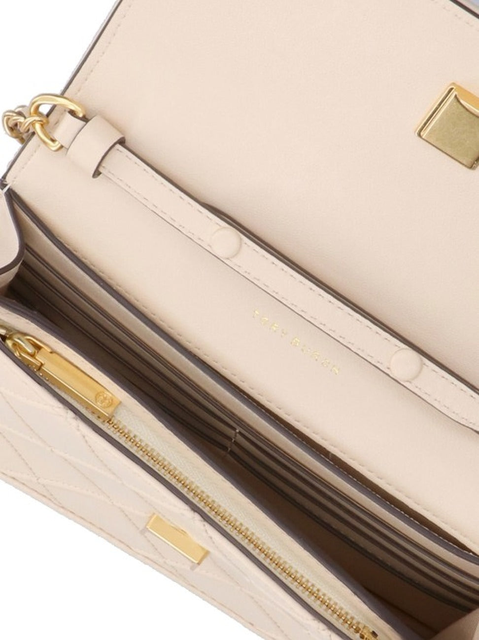 Fleming' Chain Wallet – Ivory